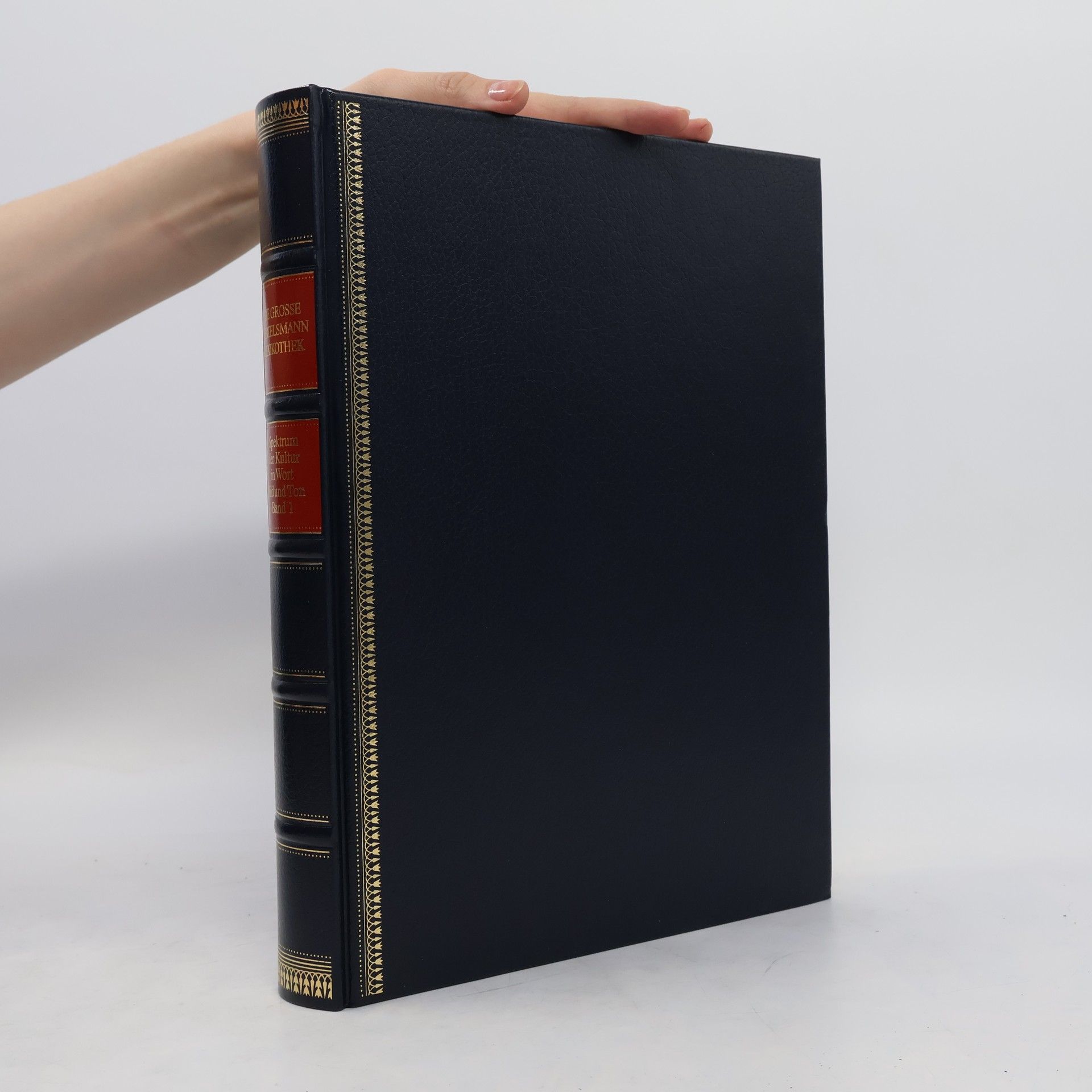 Collectif d'auteurs Die grosse Bertelsmann Lexikothek. Spektrum der Kultur in Wort, Bild und Ton 1.