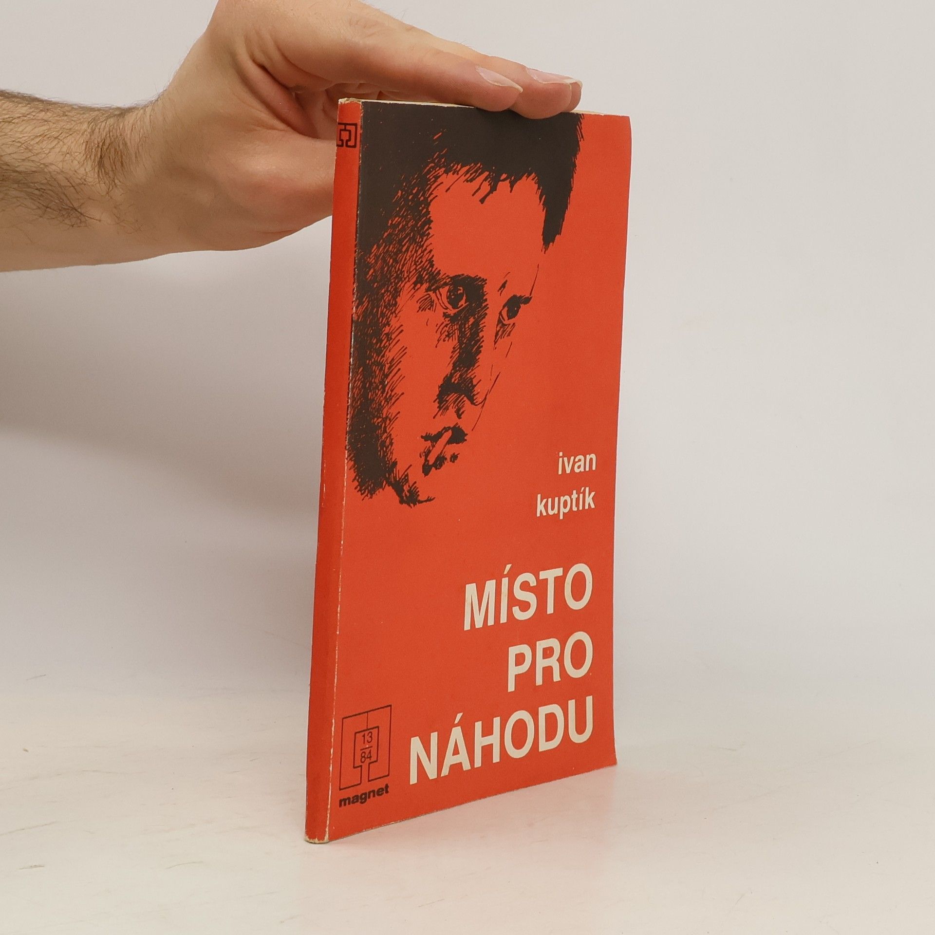 Ivan Kuptík Místo pro náhodu