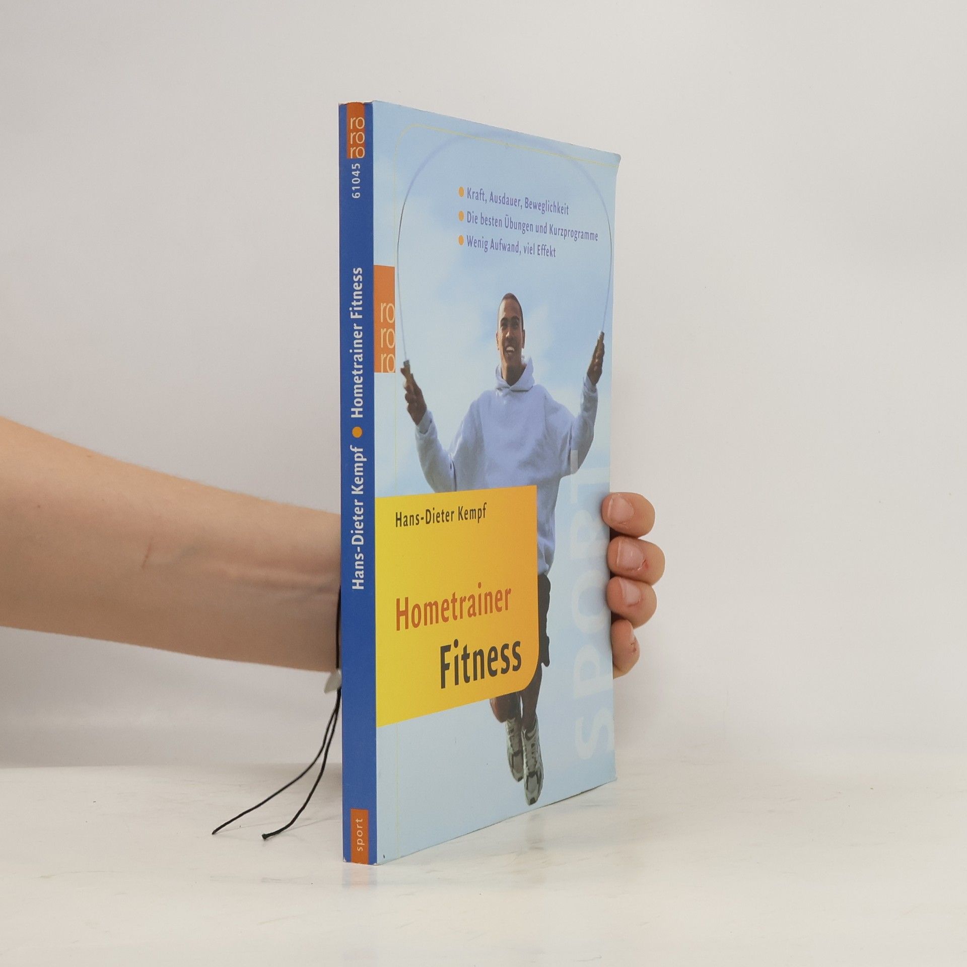 Hans-Dieter Kempf Hometrainer Fitness