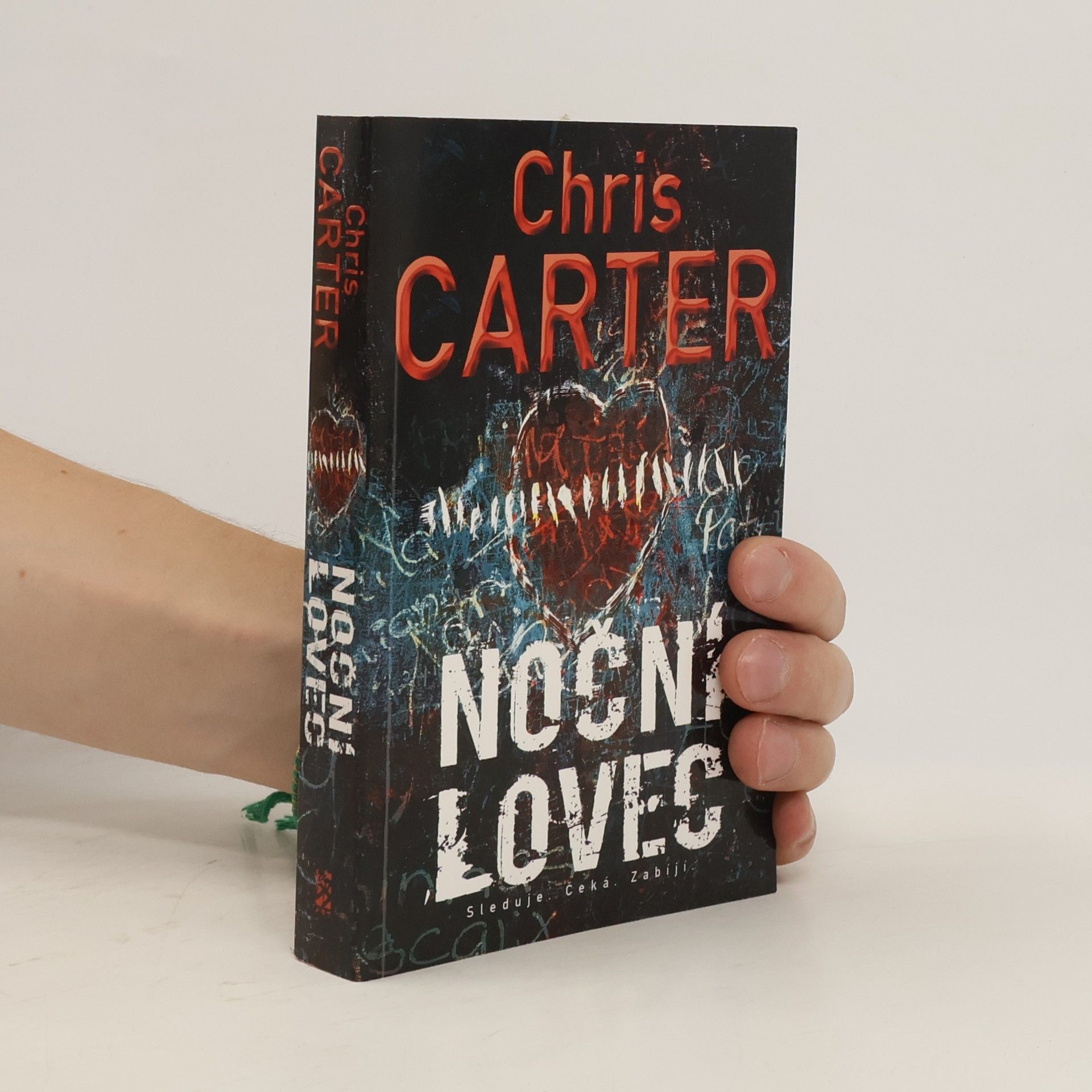Chris Carter Noční lovec
