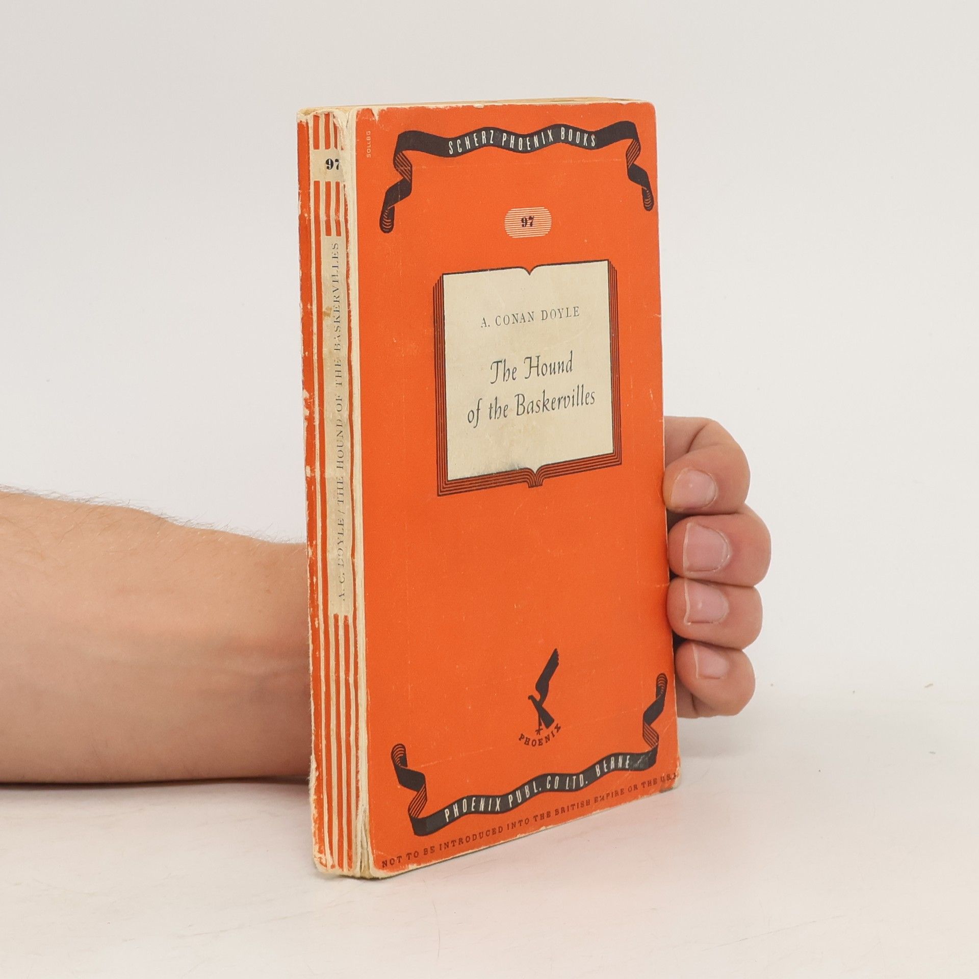 Arthur Conan Doyle Hound of the Baskervilles