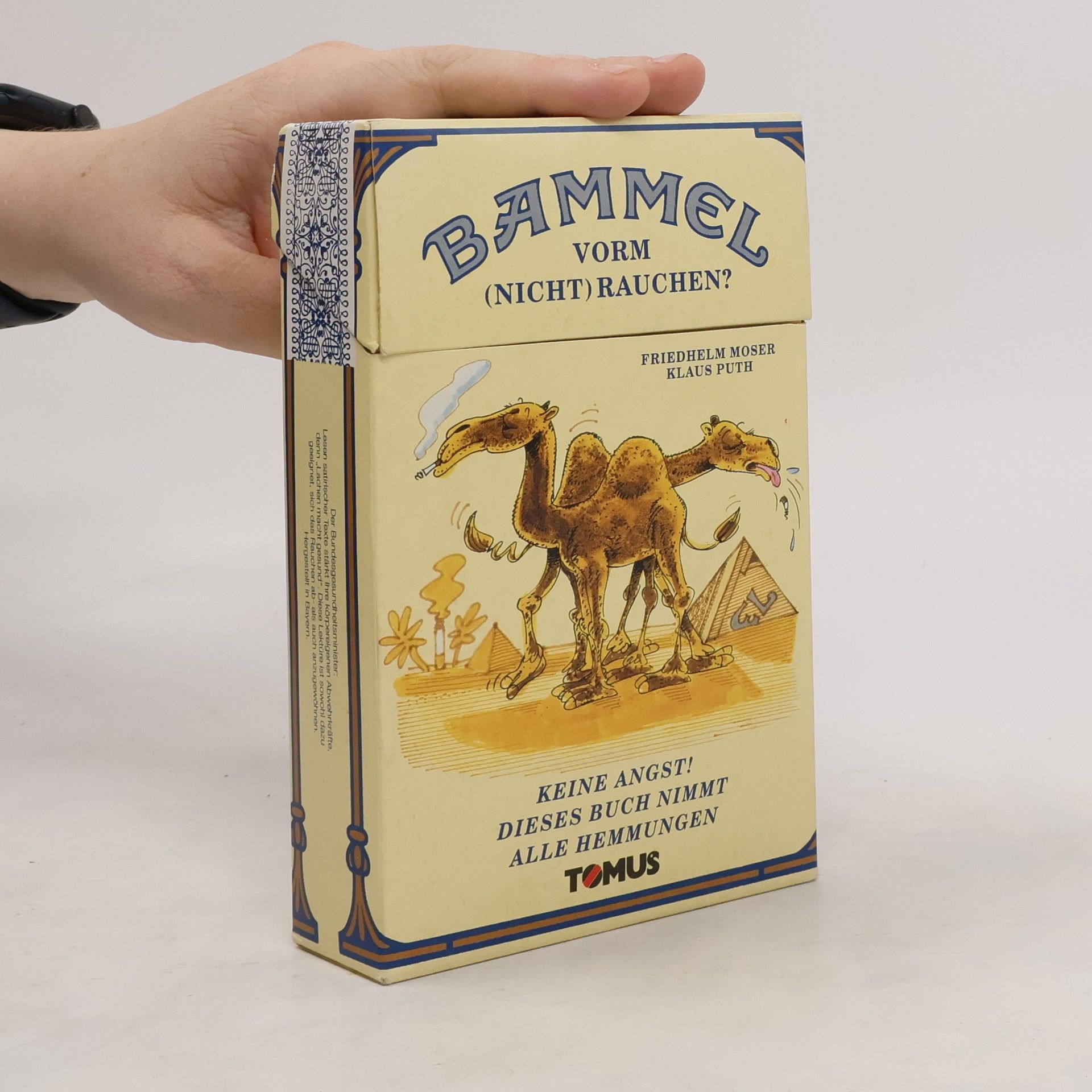 Friedhelm Moser Bammel vorm (nicht) rauchen?