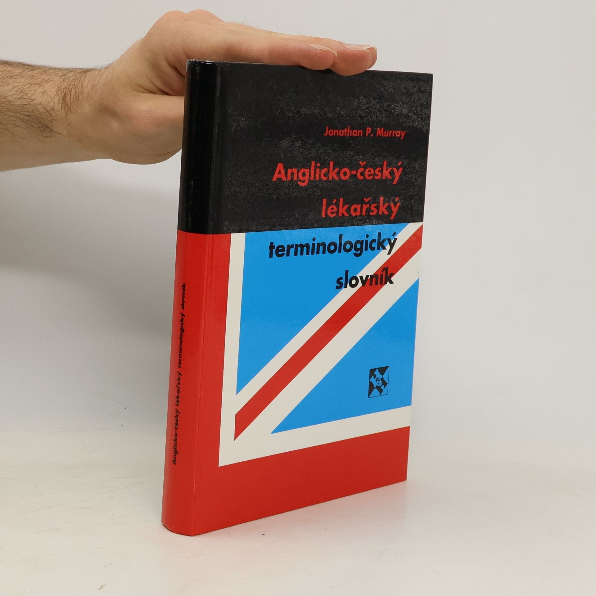 P. Jonathan Murray Anglicko-český lékařský terminologický slovník