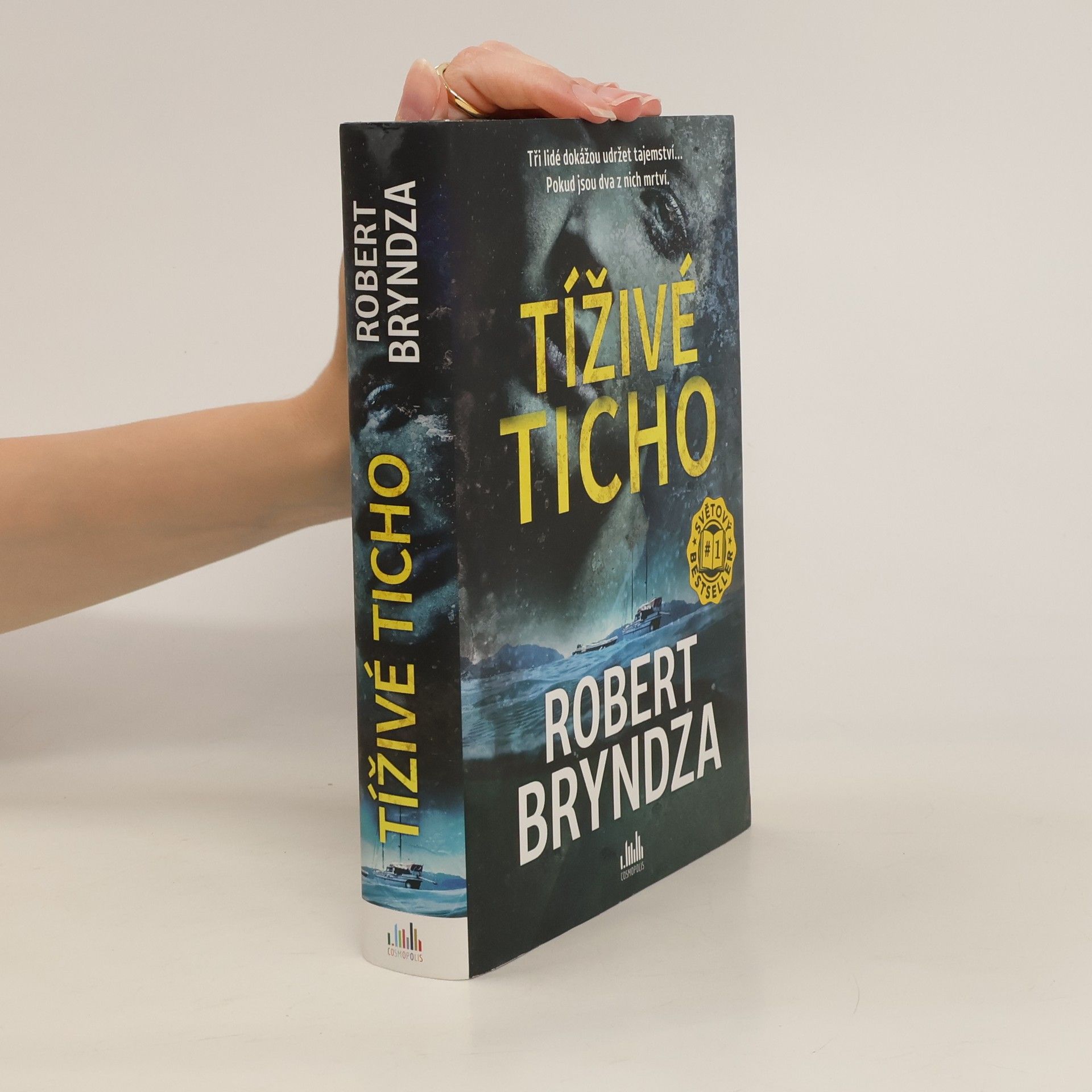 Robert Bryndza Tíživé ticho