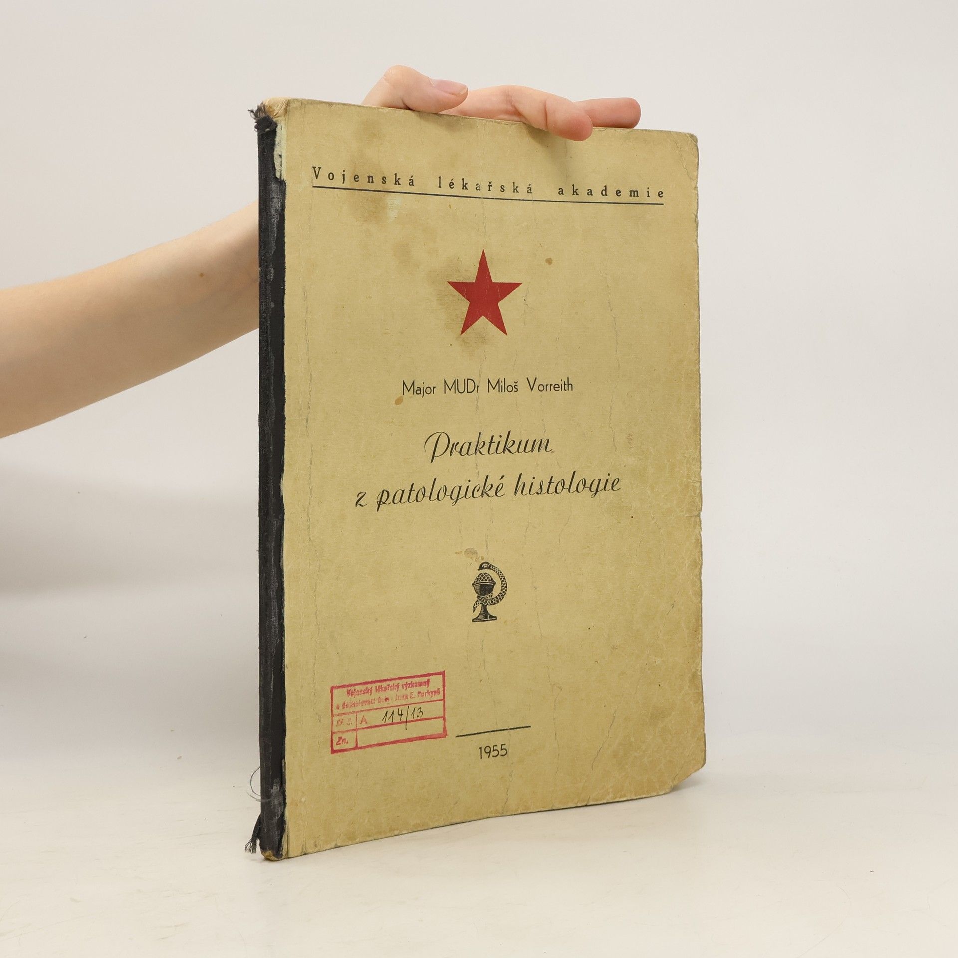 Miloš Vorreith Praktikum z patologické histologie