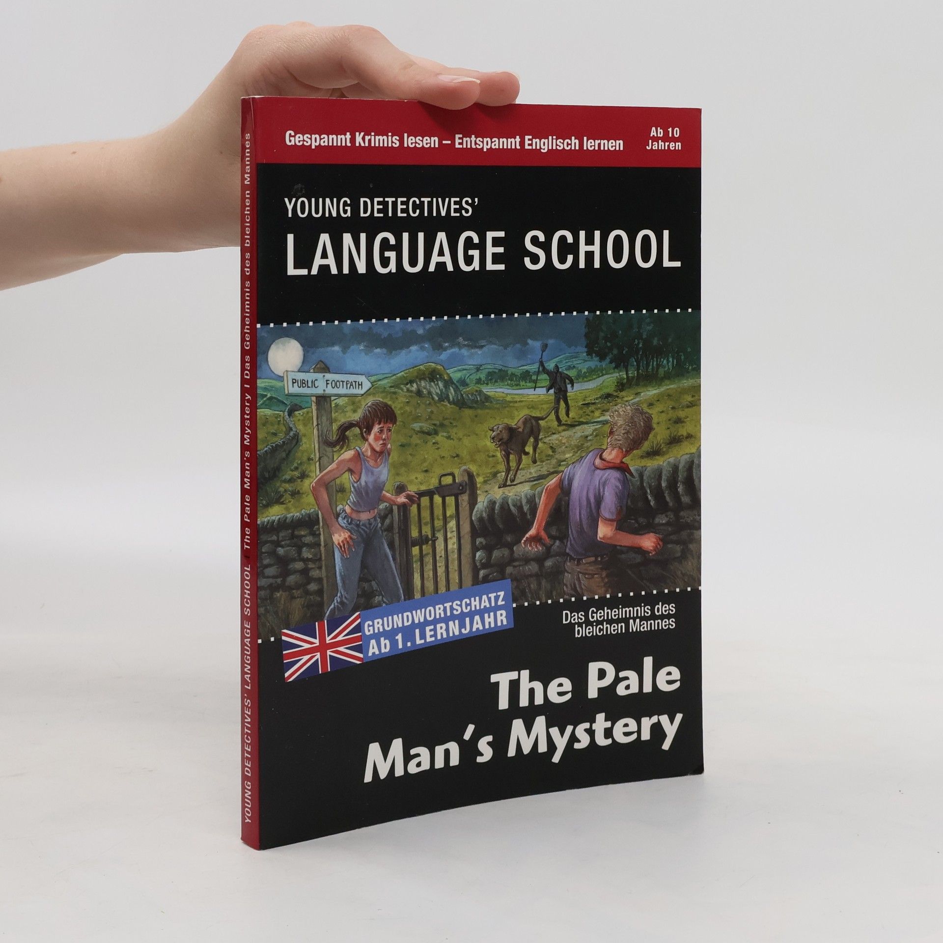 Autorenkollektiv Young Detectives Language School. The Pale Man's Mystery
