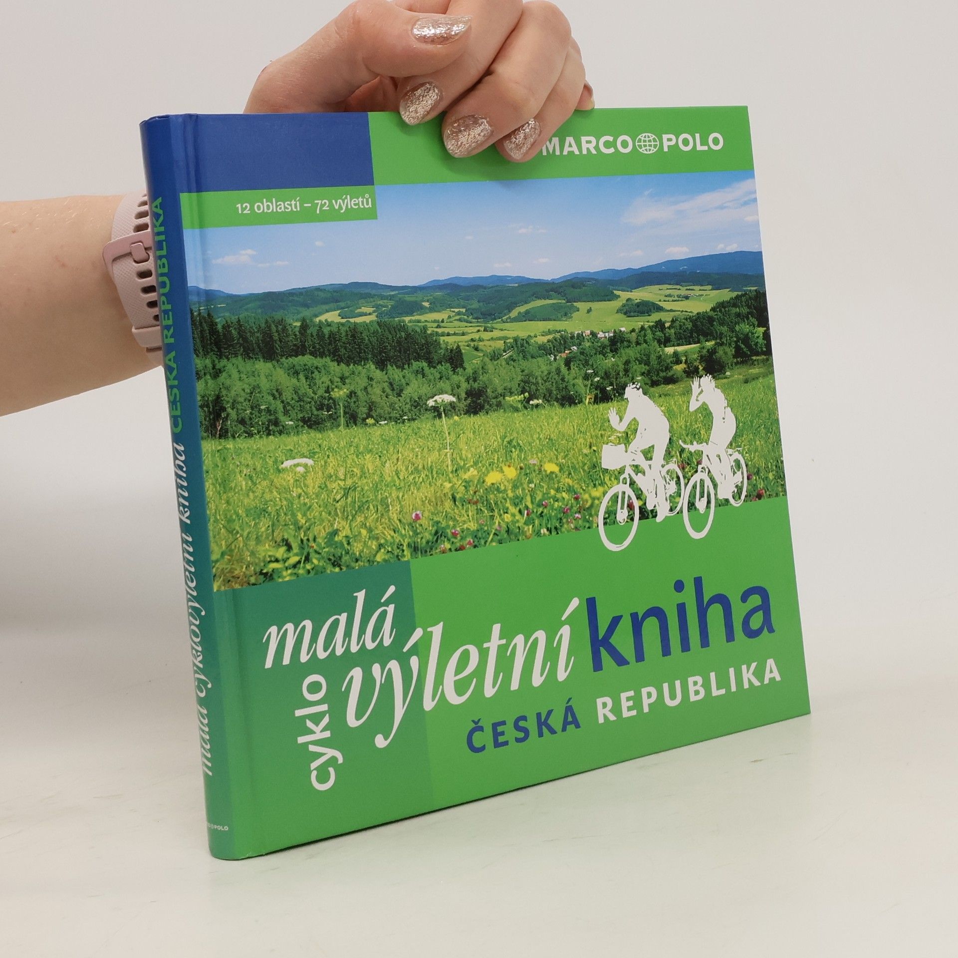kolektiv Malá cyklo výletní kniha. Česká Republika