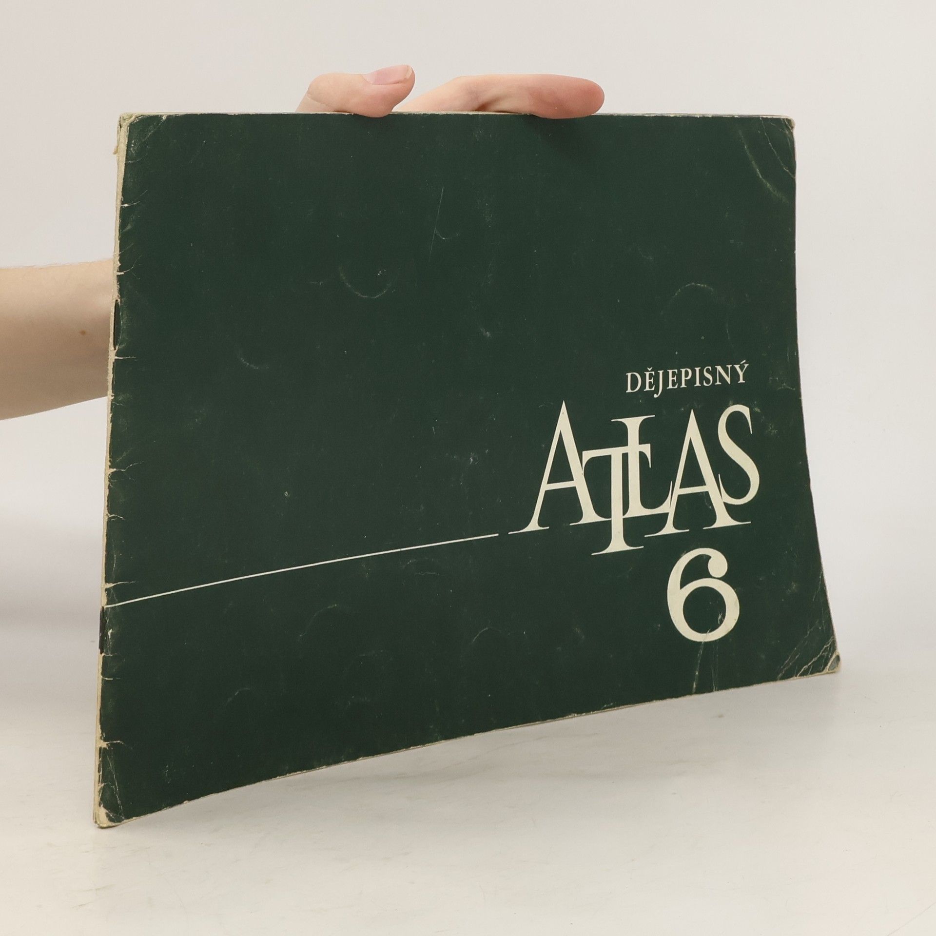 Luboš Balcar Dějepisný atlas pro 6. ročník