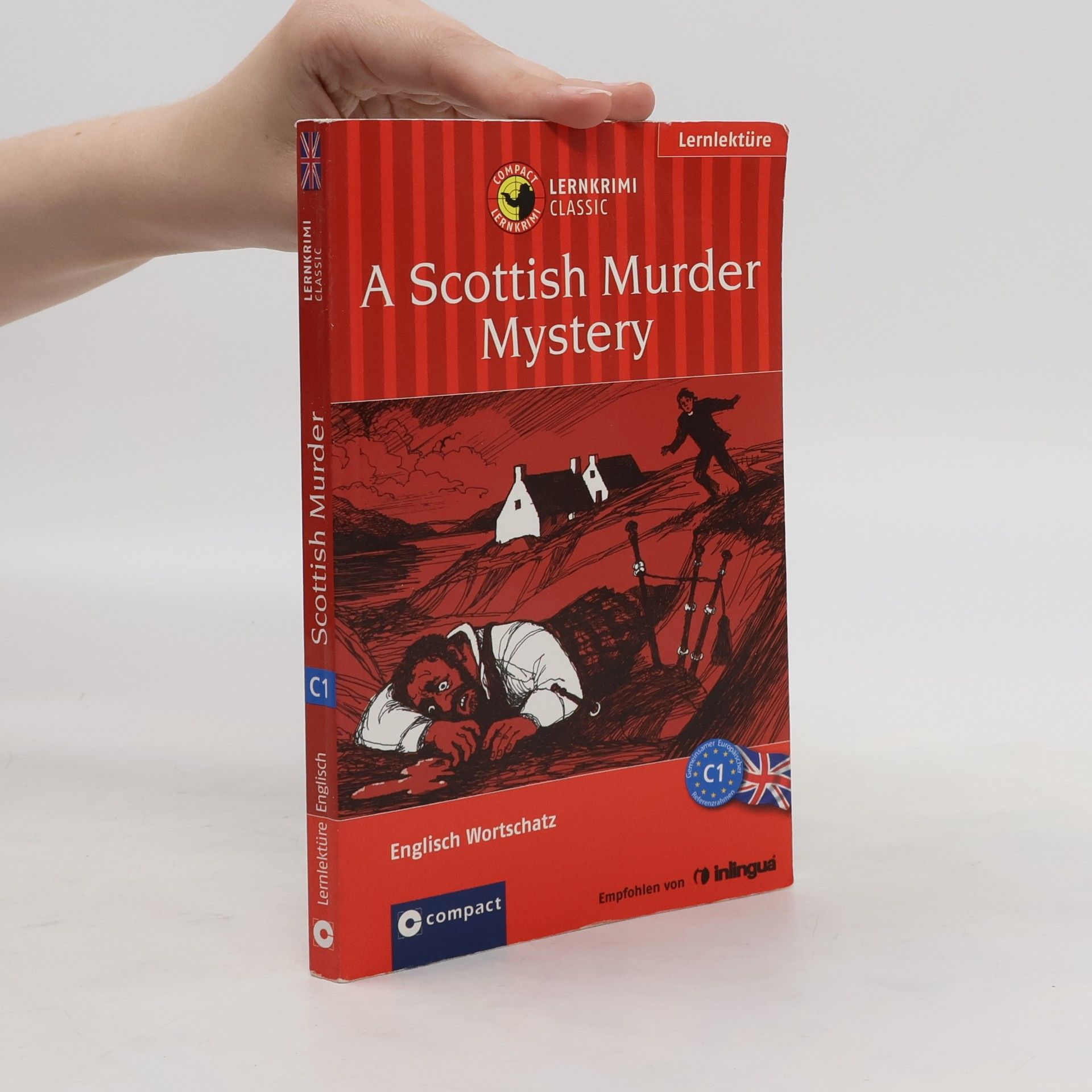 Ce cile Birt A Scottish murder mystery