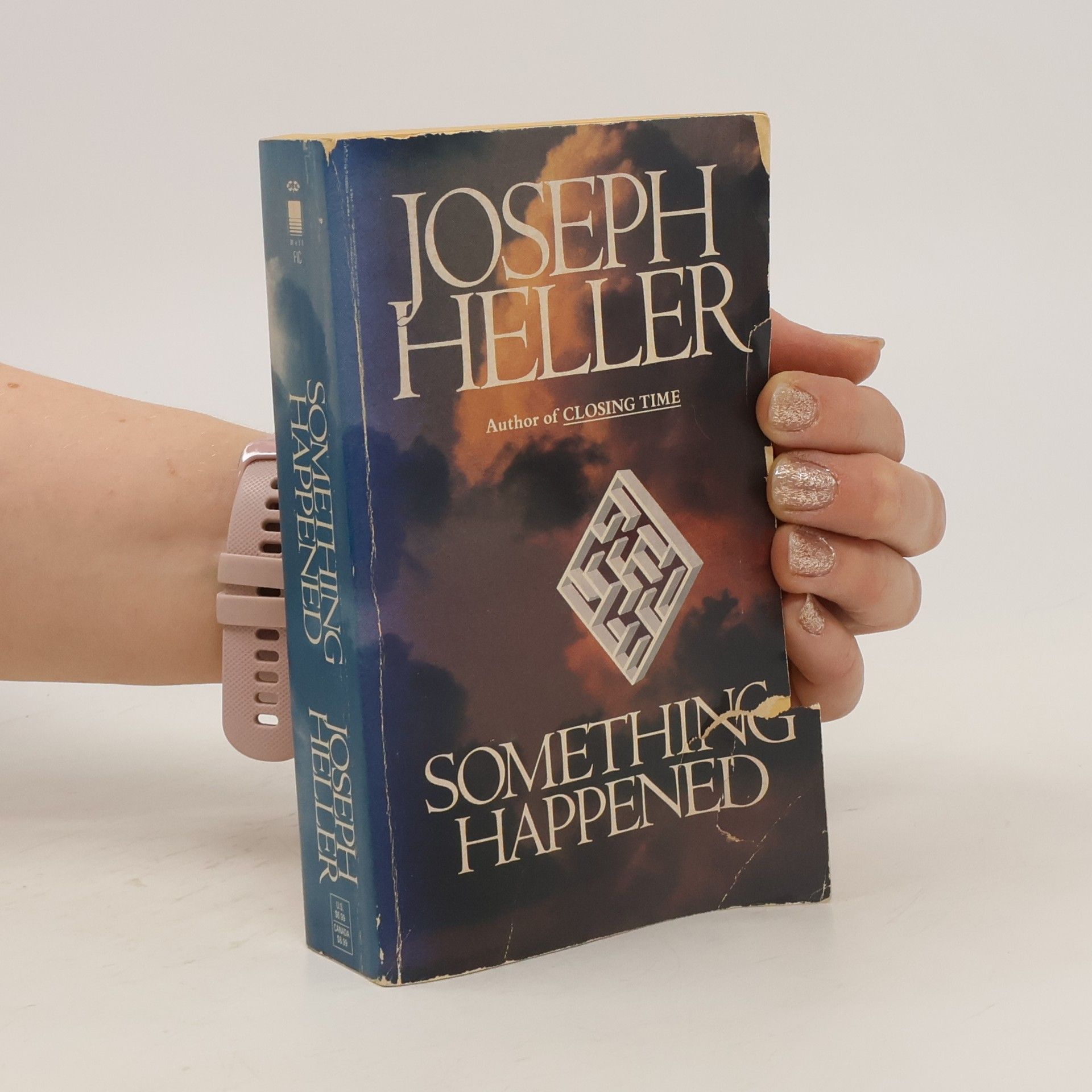 Joseph Heller Something happened