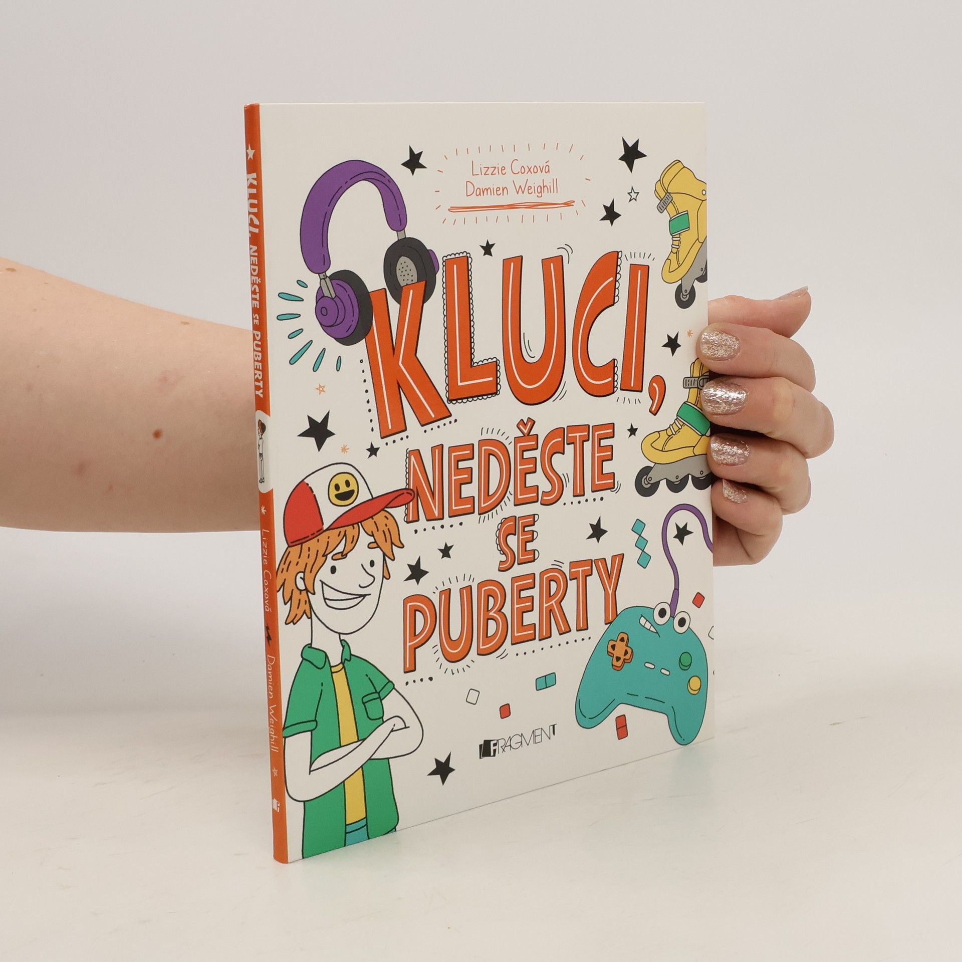 Lizzie Cox Kluci, neděste se puberty
