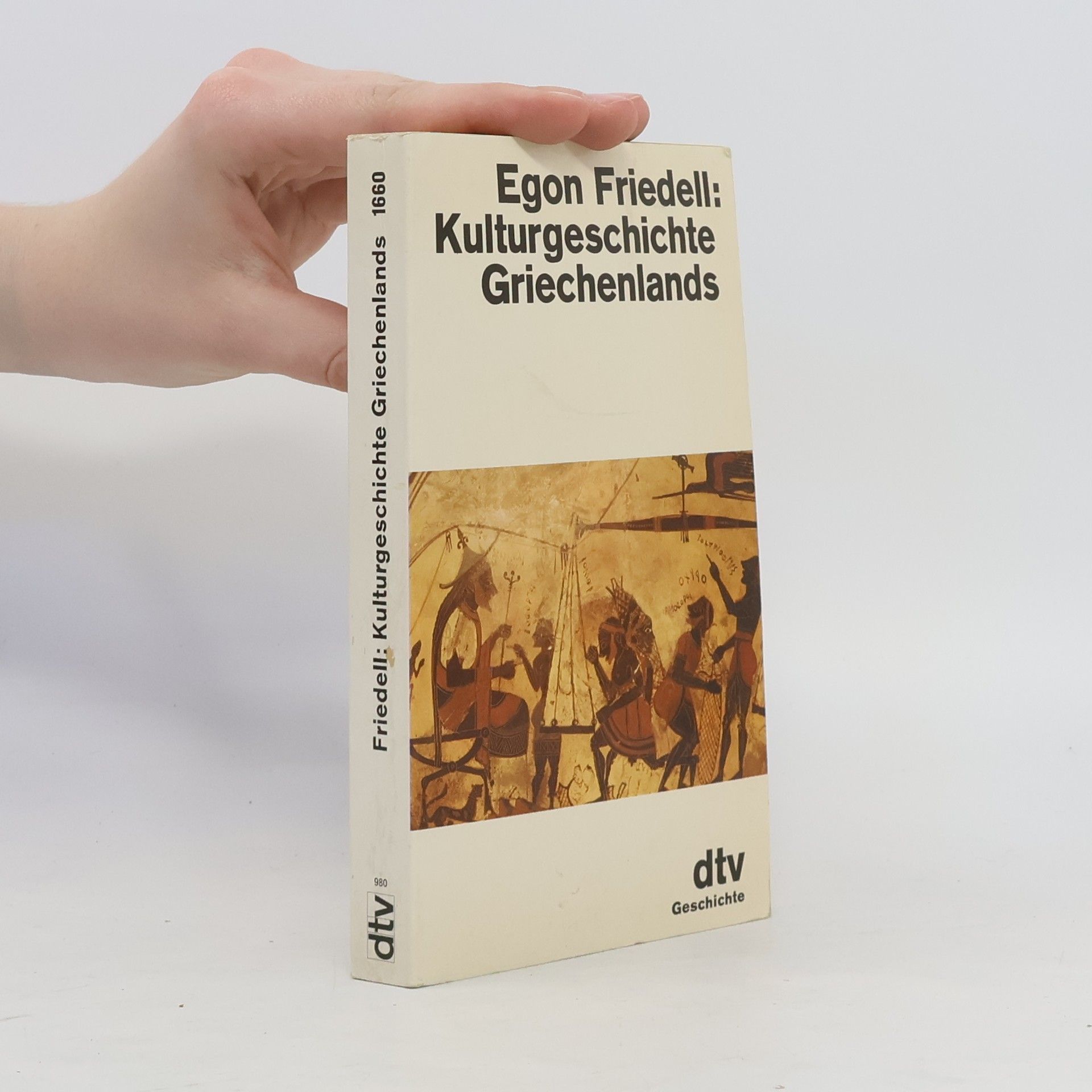 Egon Friedell Kulturgeschichte Griechenlands