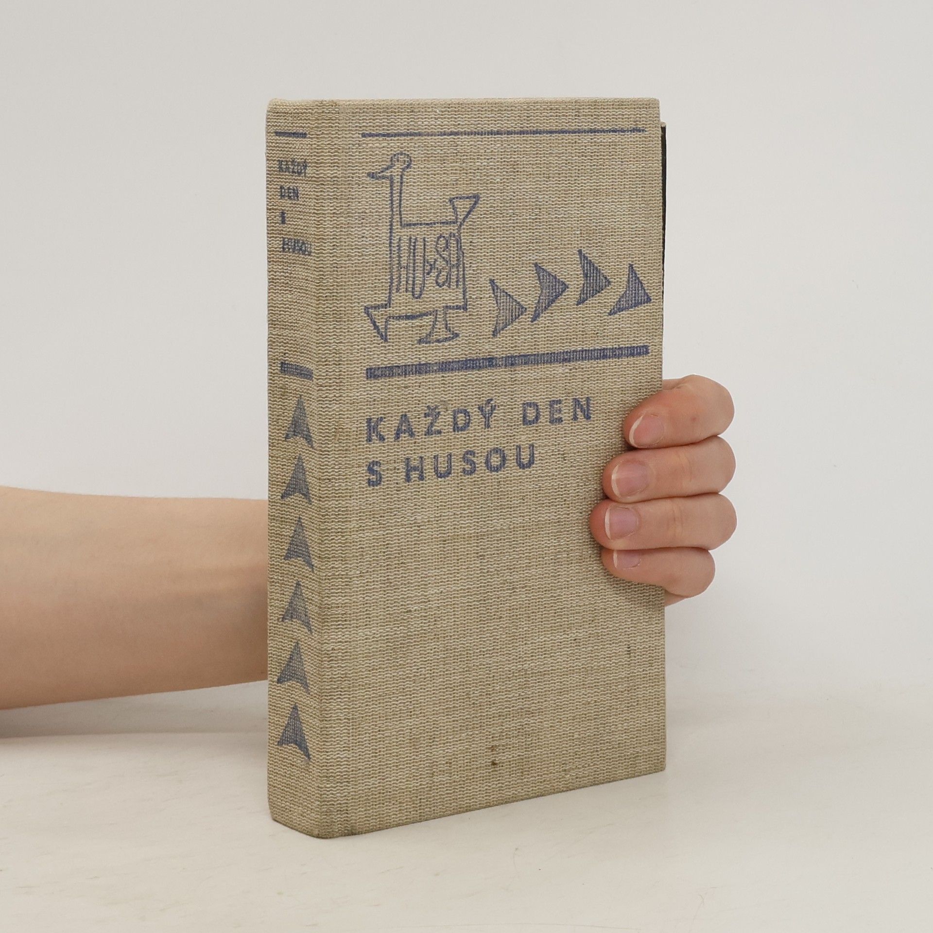 Radovan Krátký Každý den s Husou aneb Kuriózní diář 1970
