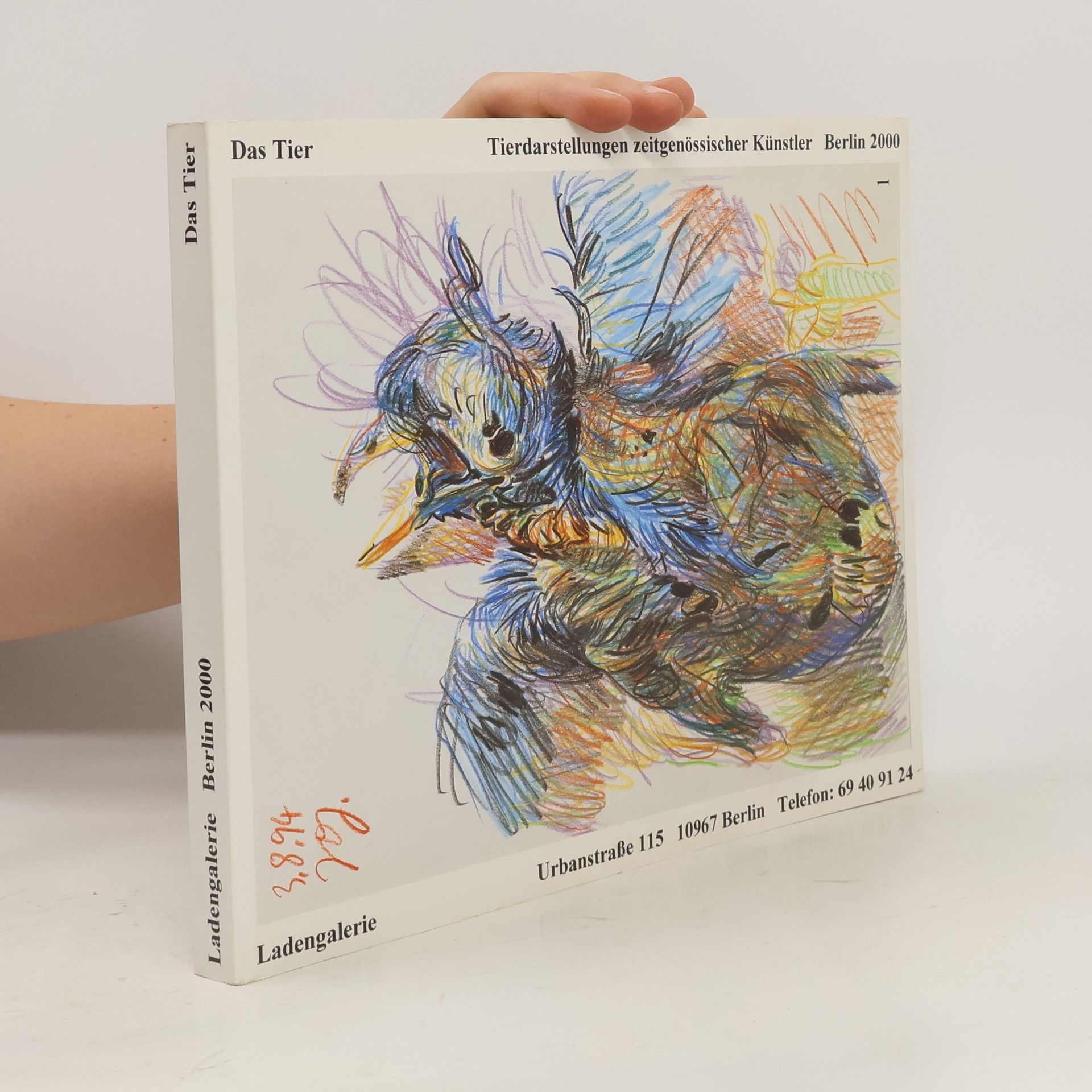 Collectif d'auteurs Das Tier