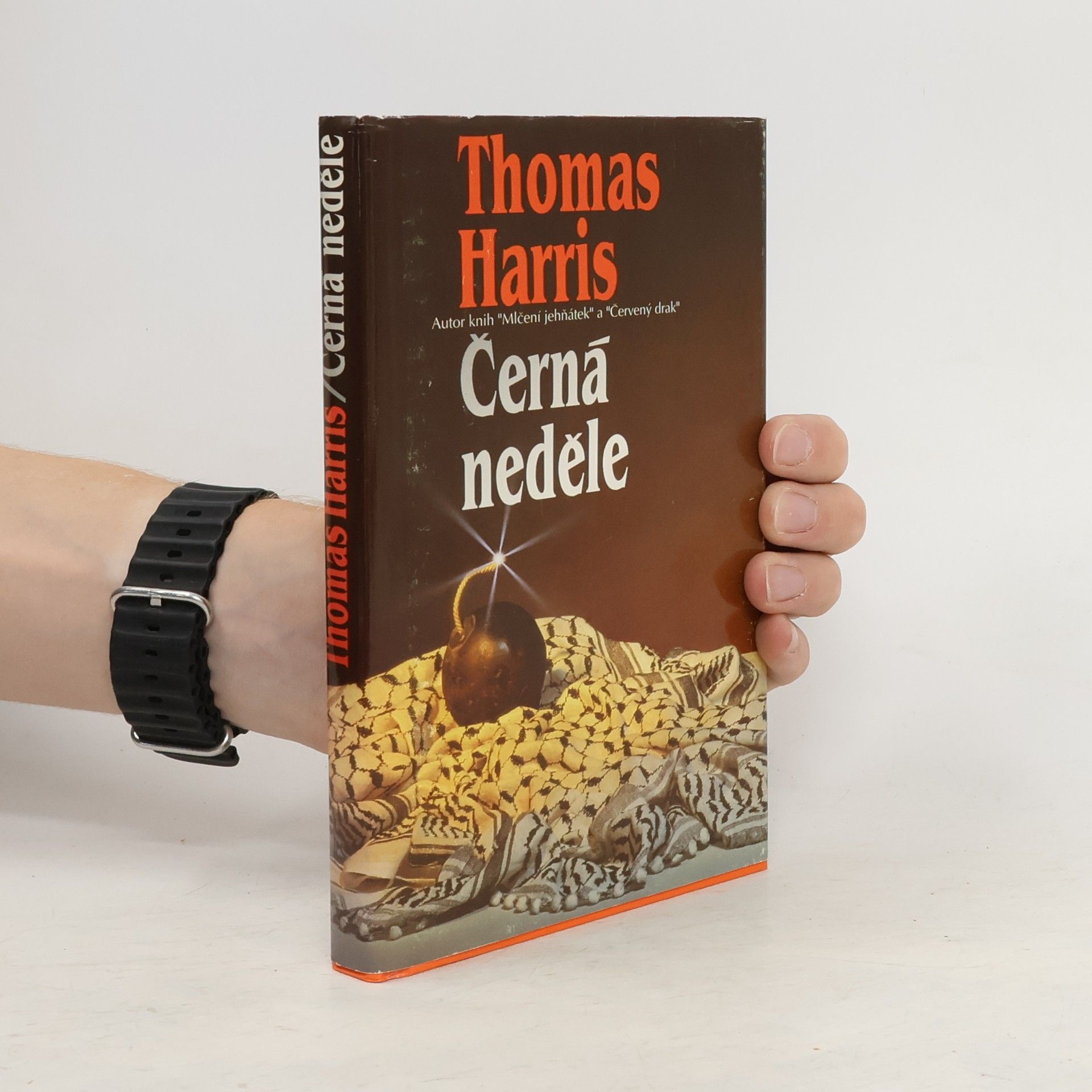 Thomas Harris Černá neděle