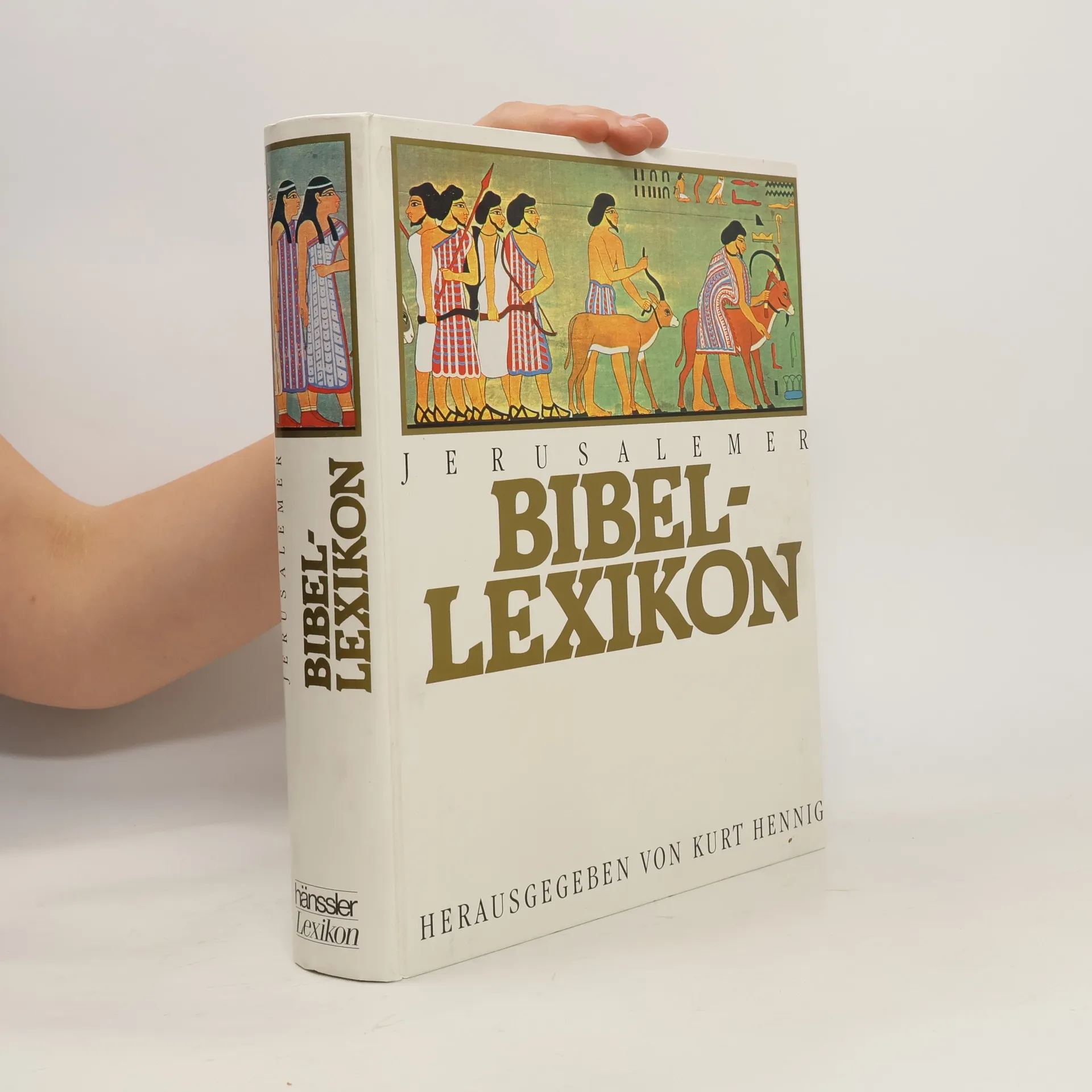 Jerusalemer : Bibel-Lexikon | Buch | Hardcover | Kurt Hennig