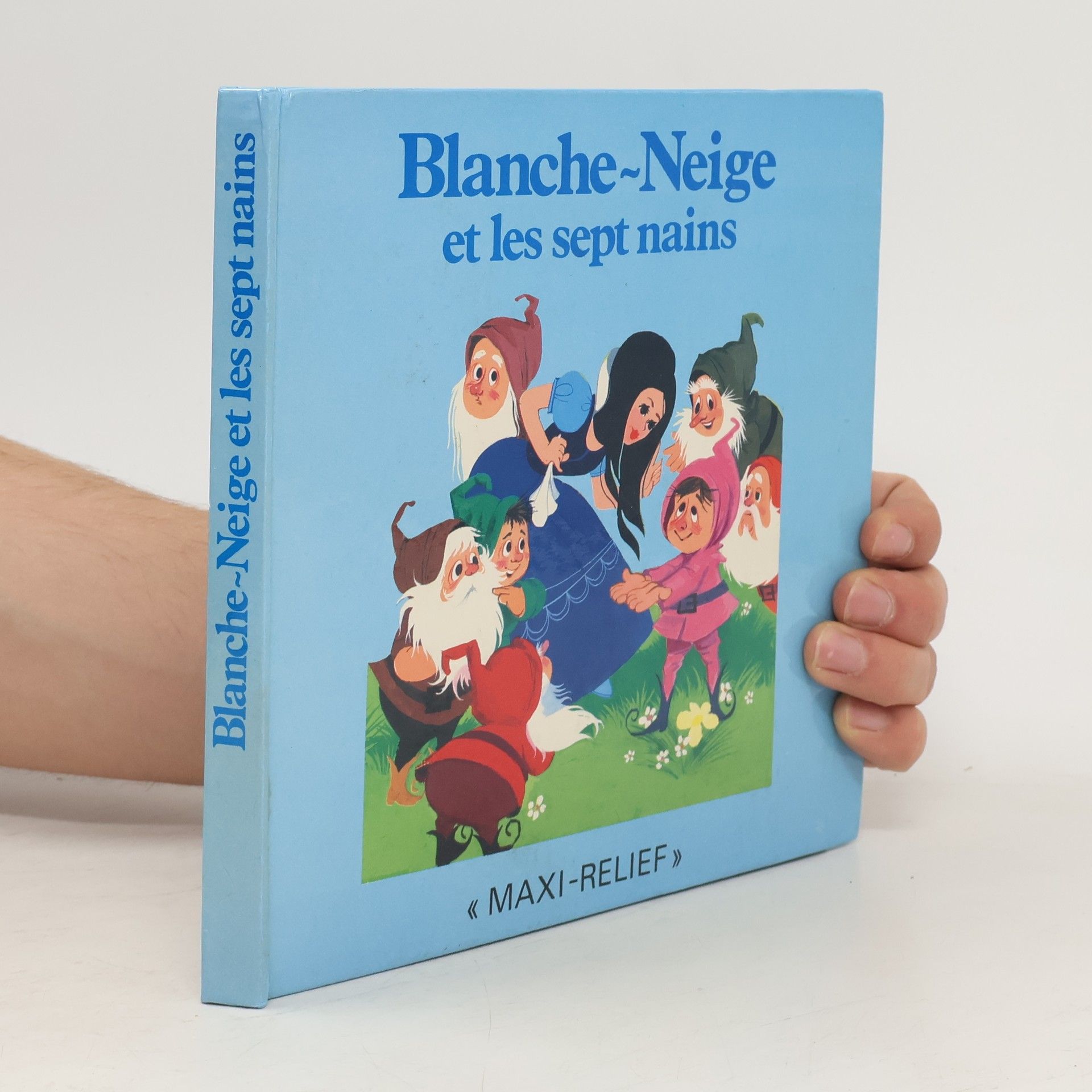 Grimm Jacob Blanche-Neige et les sept nains