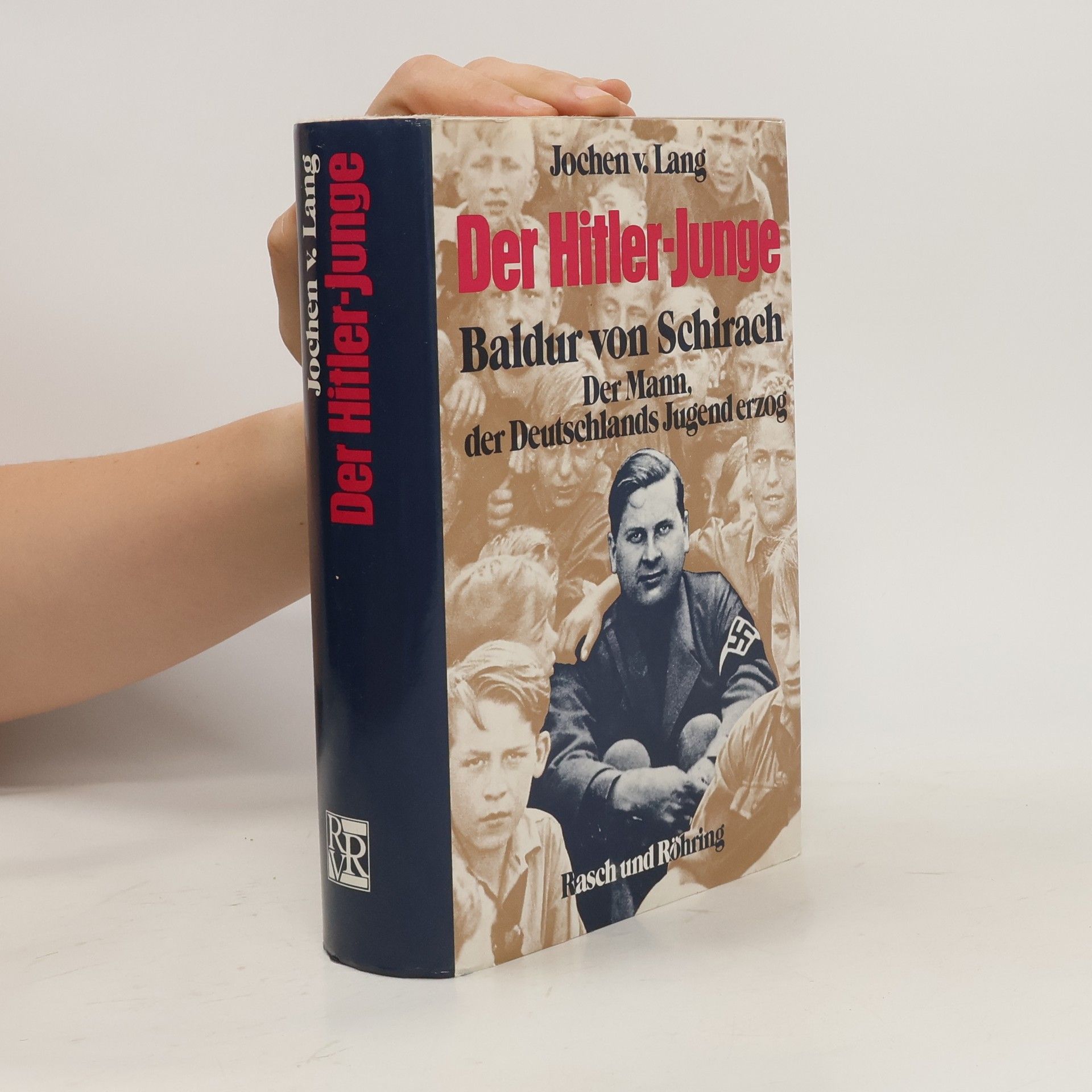 Jochen von Lang Der Hitler-Junge