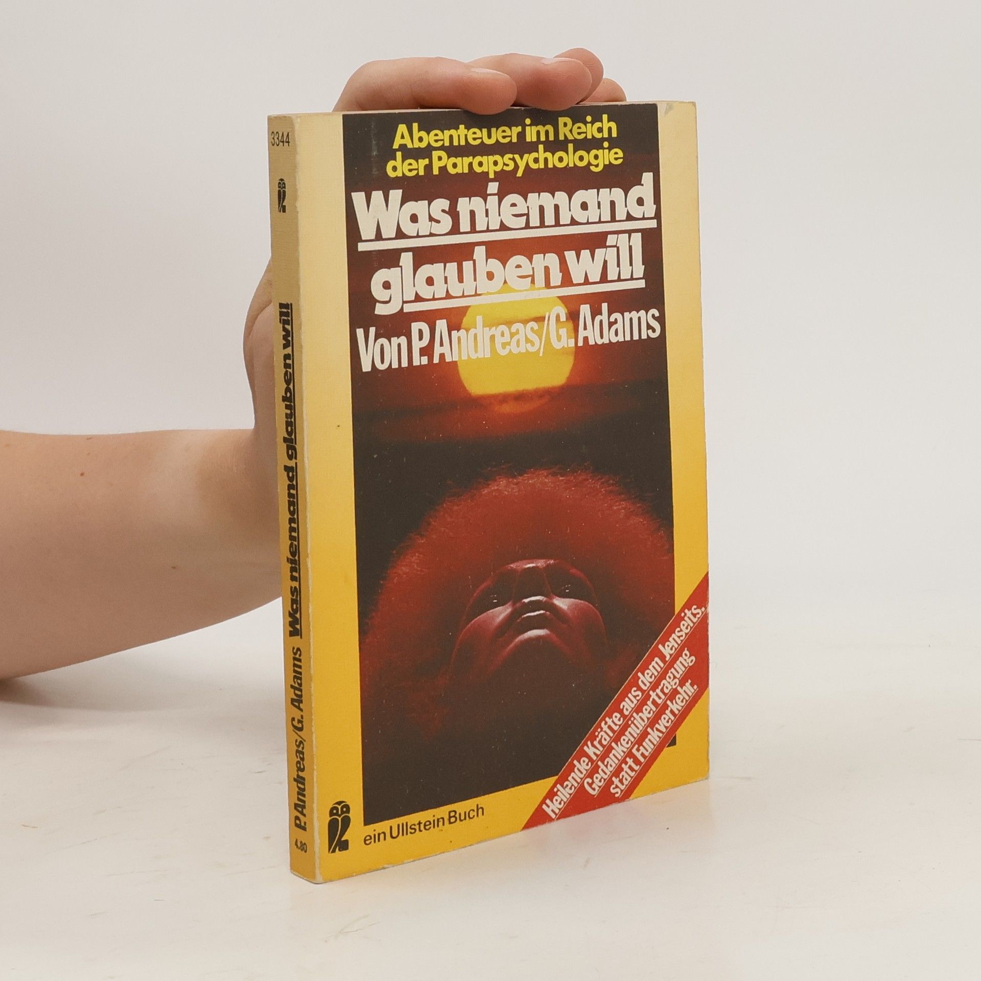 Peter-Andreas Mothes Was niemand glauben will