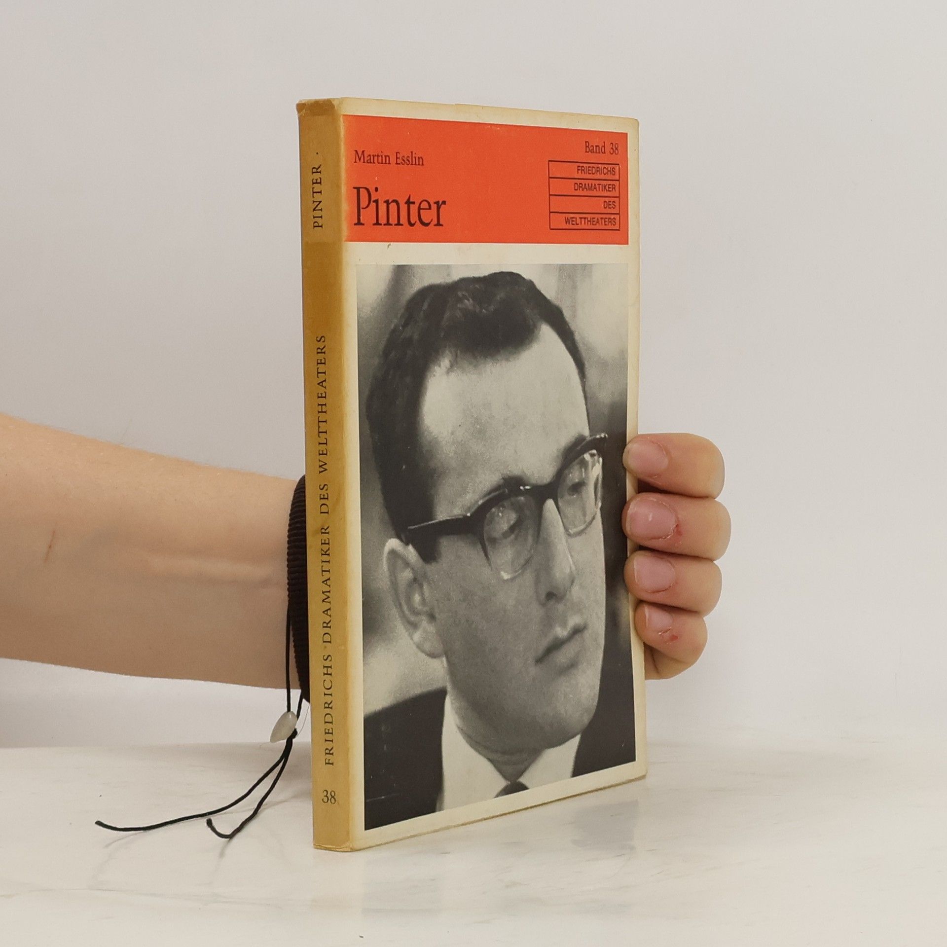 Martin Esslin Friedrichs Dramatiker des Welttheaters Band 38. Pinter