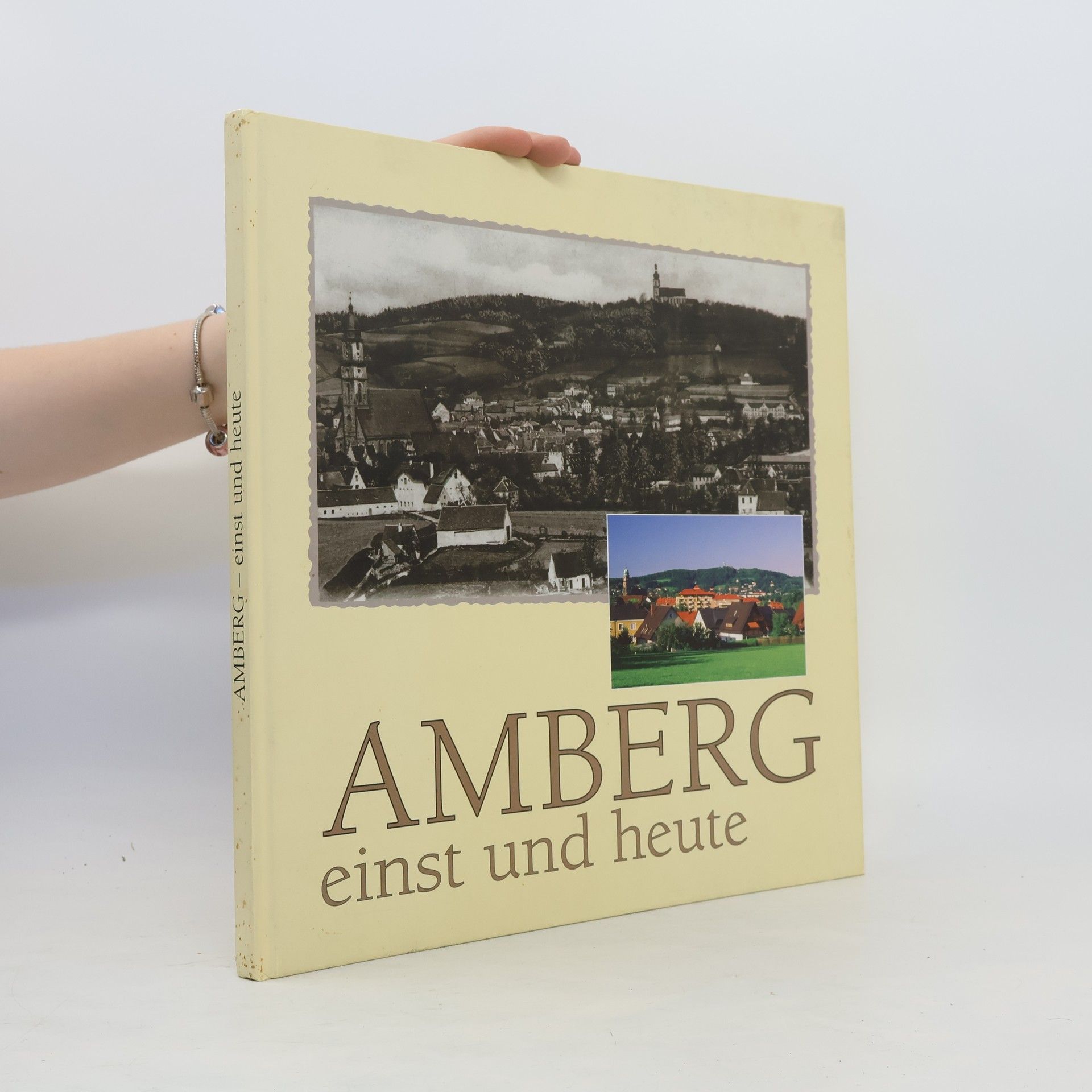 Max Fischer Amberg einst und heute