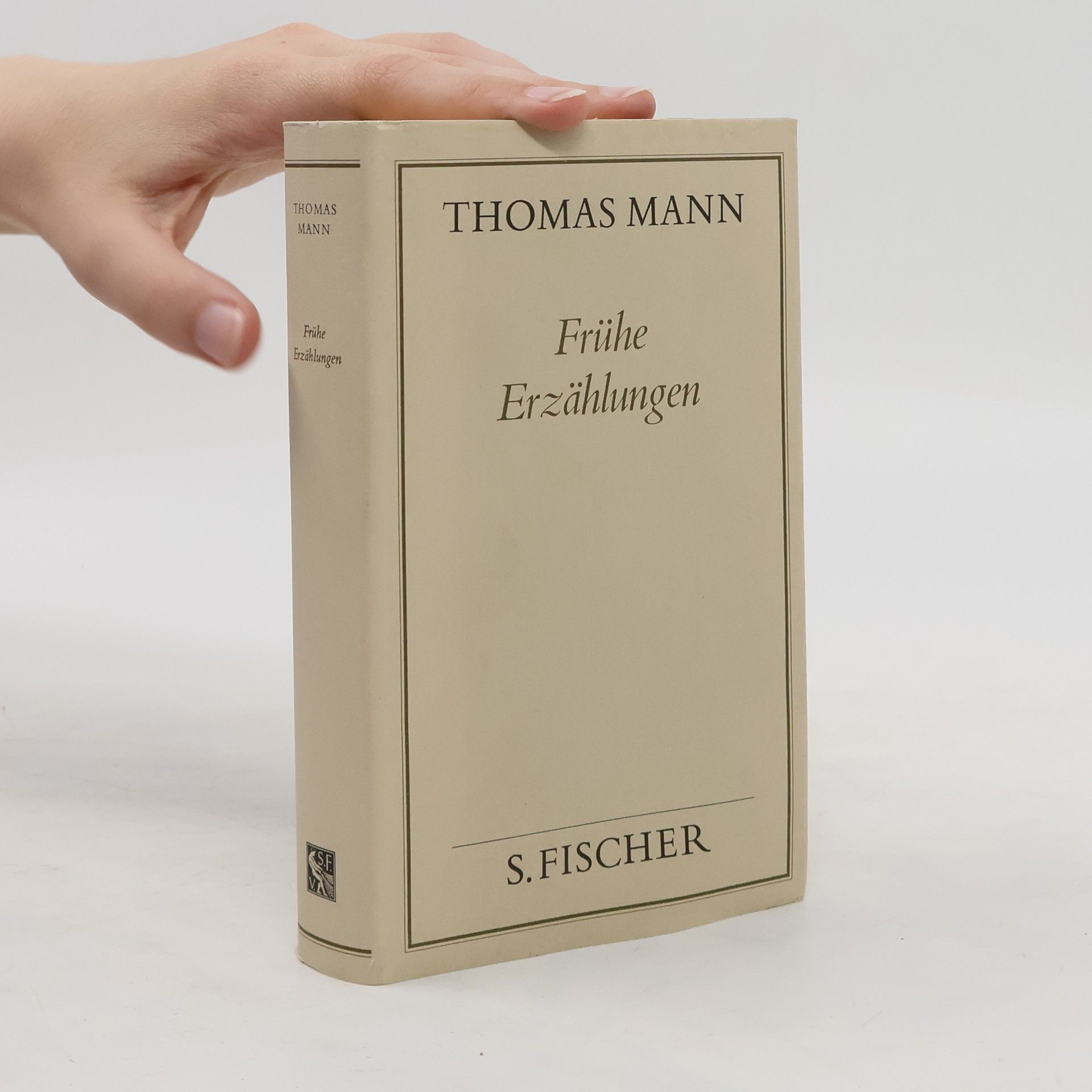 Thomas Mann Frühe Erzählungen