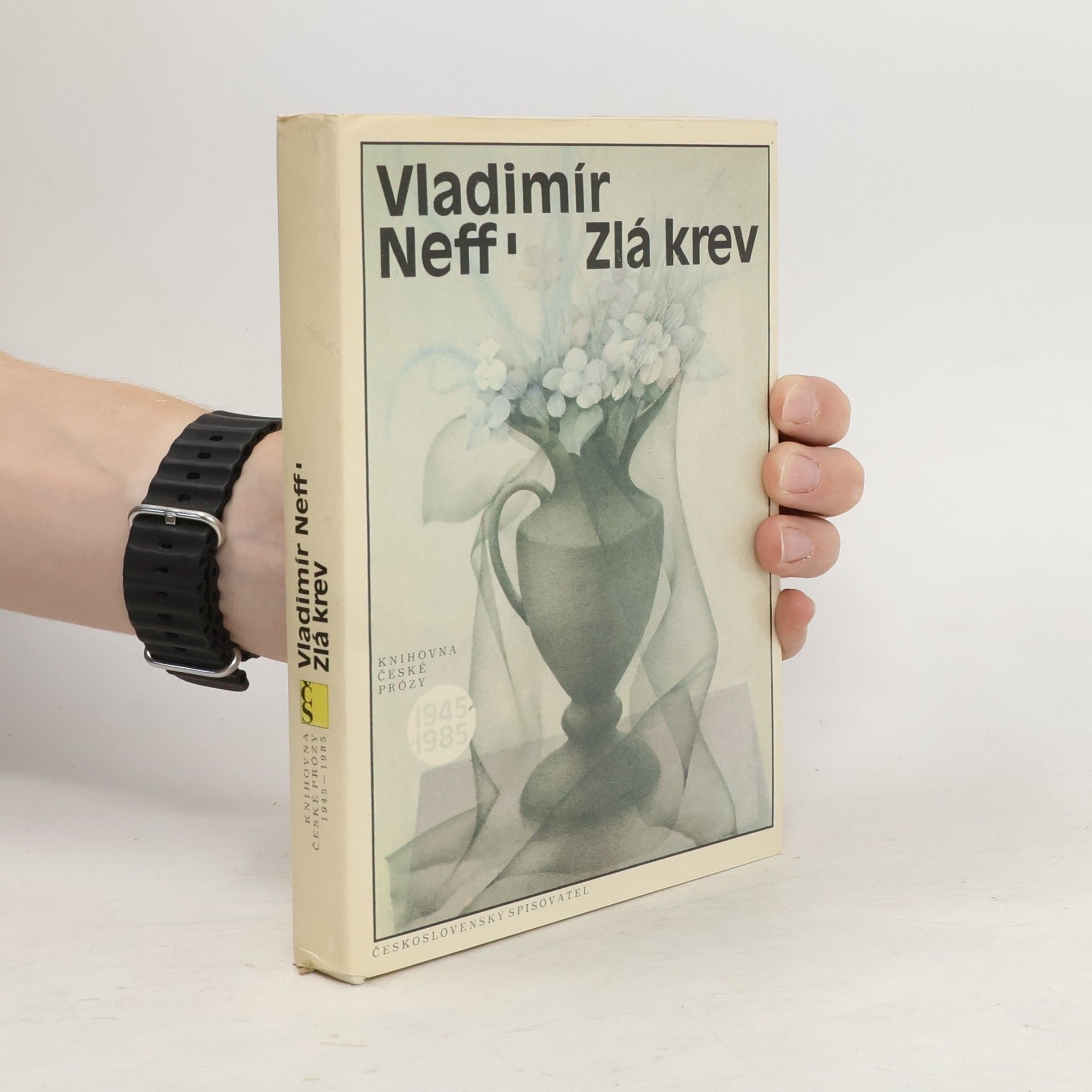 Vladimír Neff Zlá krev