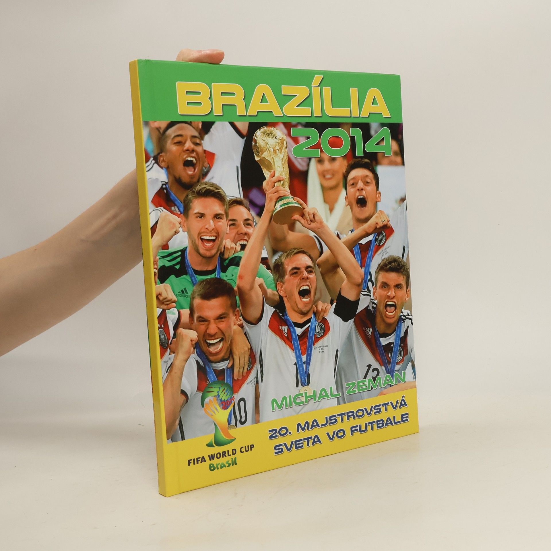 Michal Zeman Brazília 2014