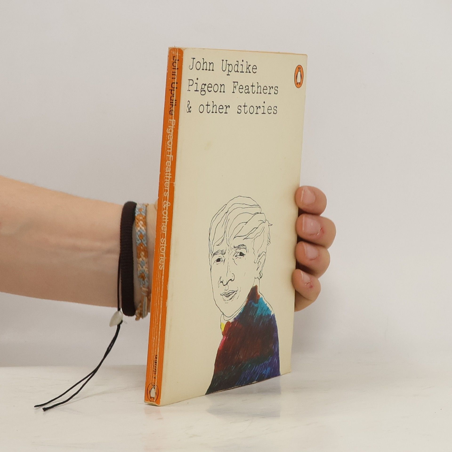 John Updike Pigeon Feathers & other stories