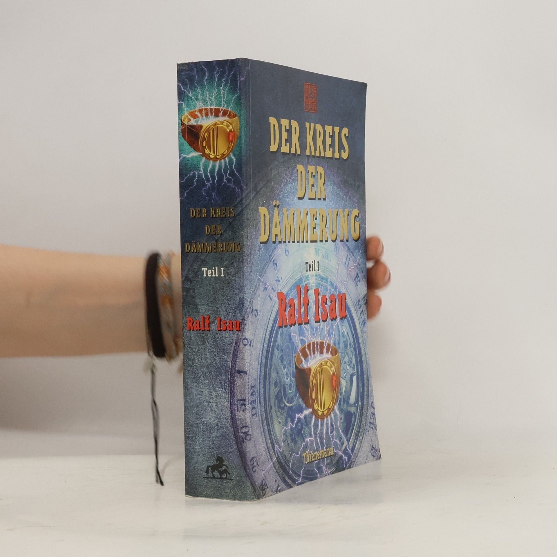 Ralf Isau Der Kreis der Dämmerung Box 1-4
