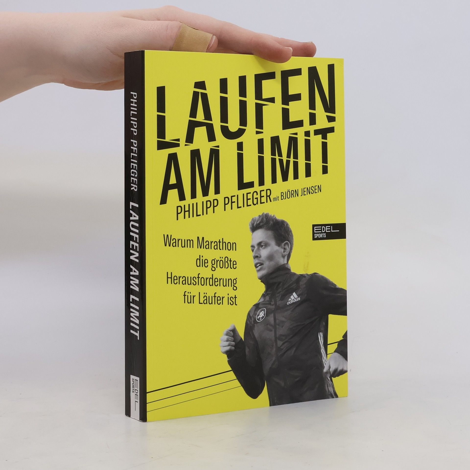 Philipp Pflieger Laufen am Limit