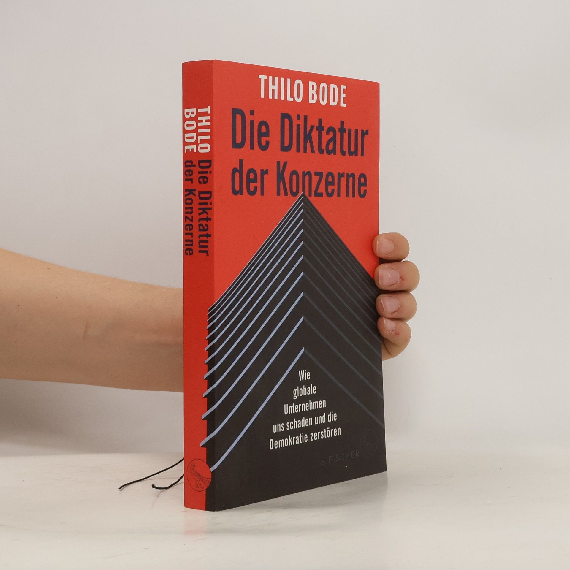 Thilo Bode Die Diktatur der Konzerne