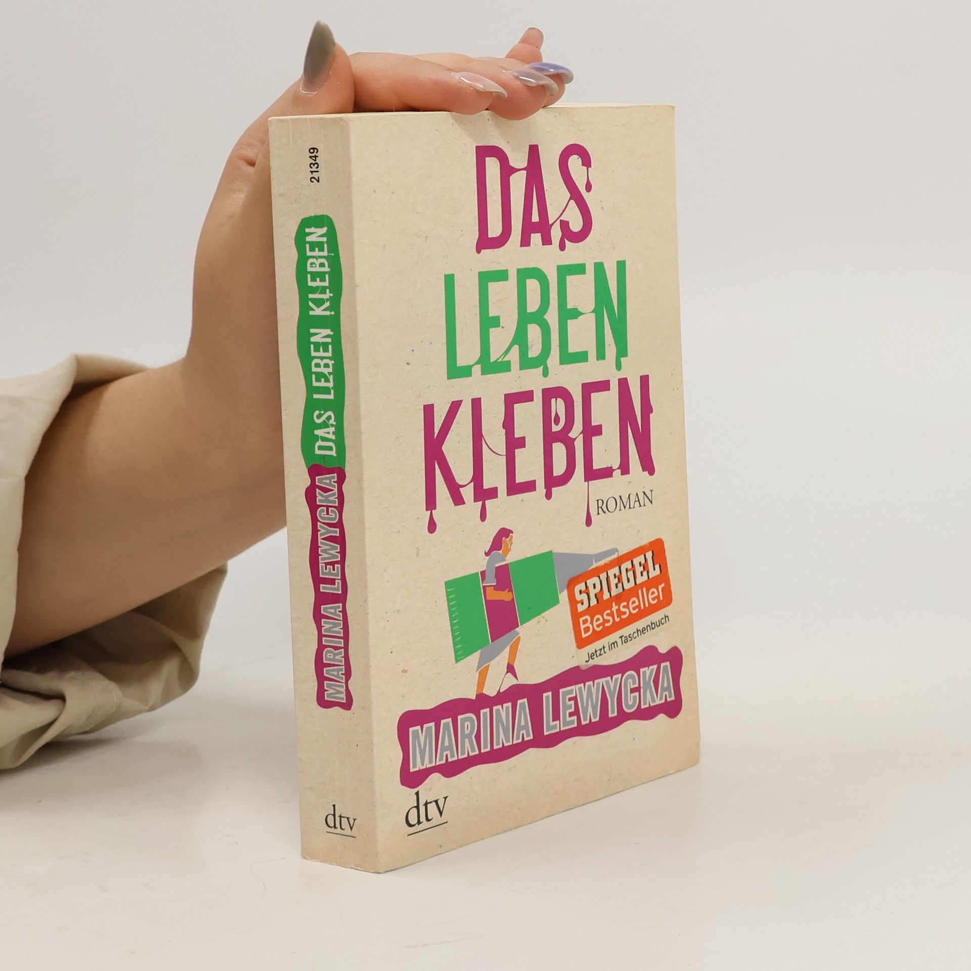 Marina Lewycka Das Leben kleben