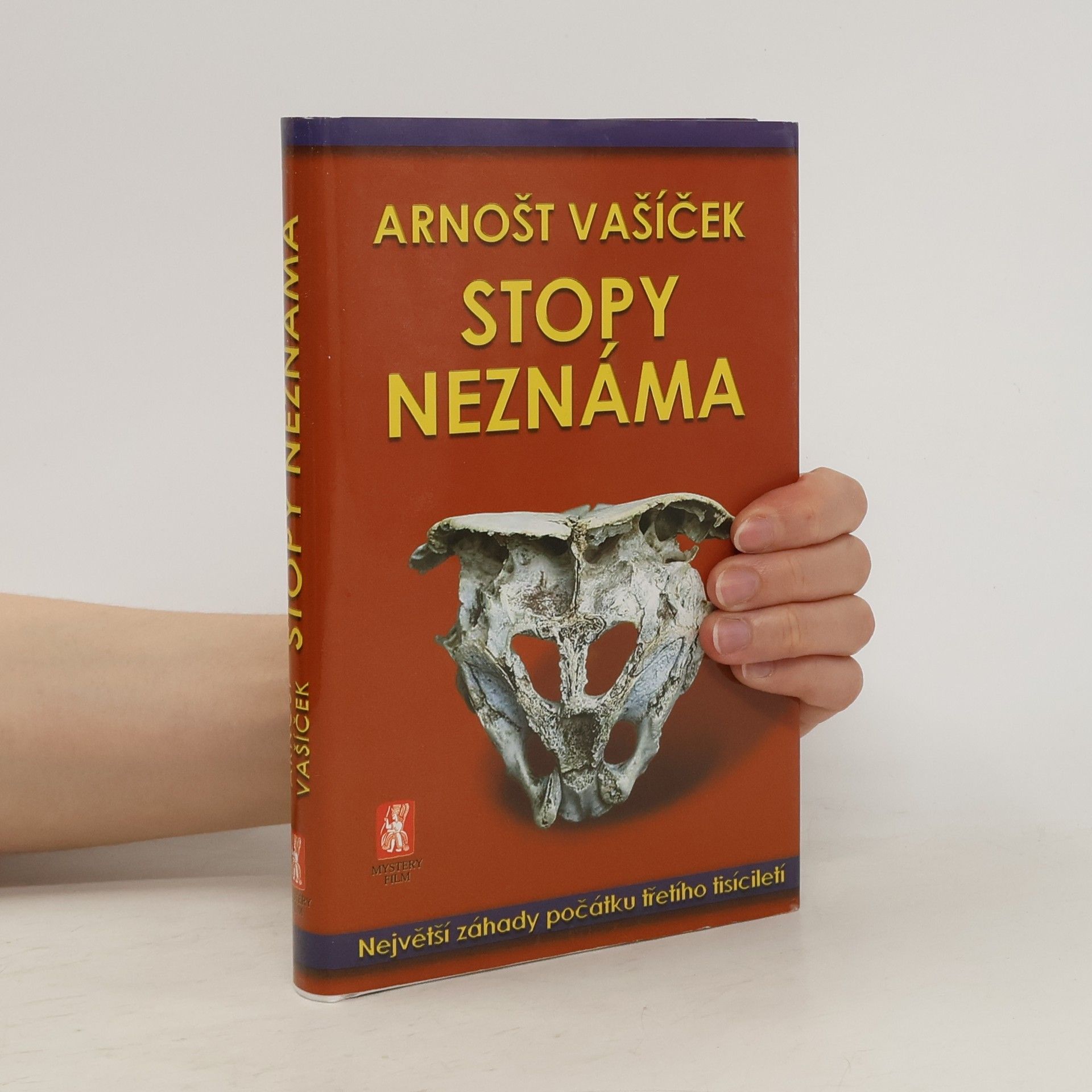 Arnošt Vašíček Stopy neznáma