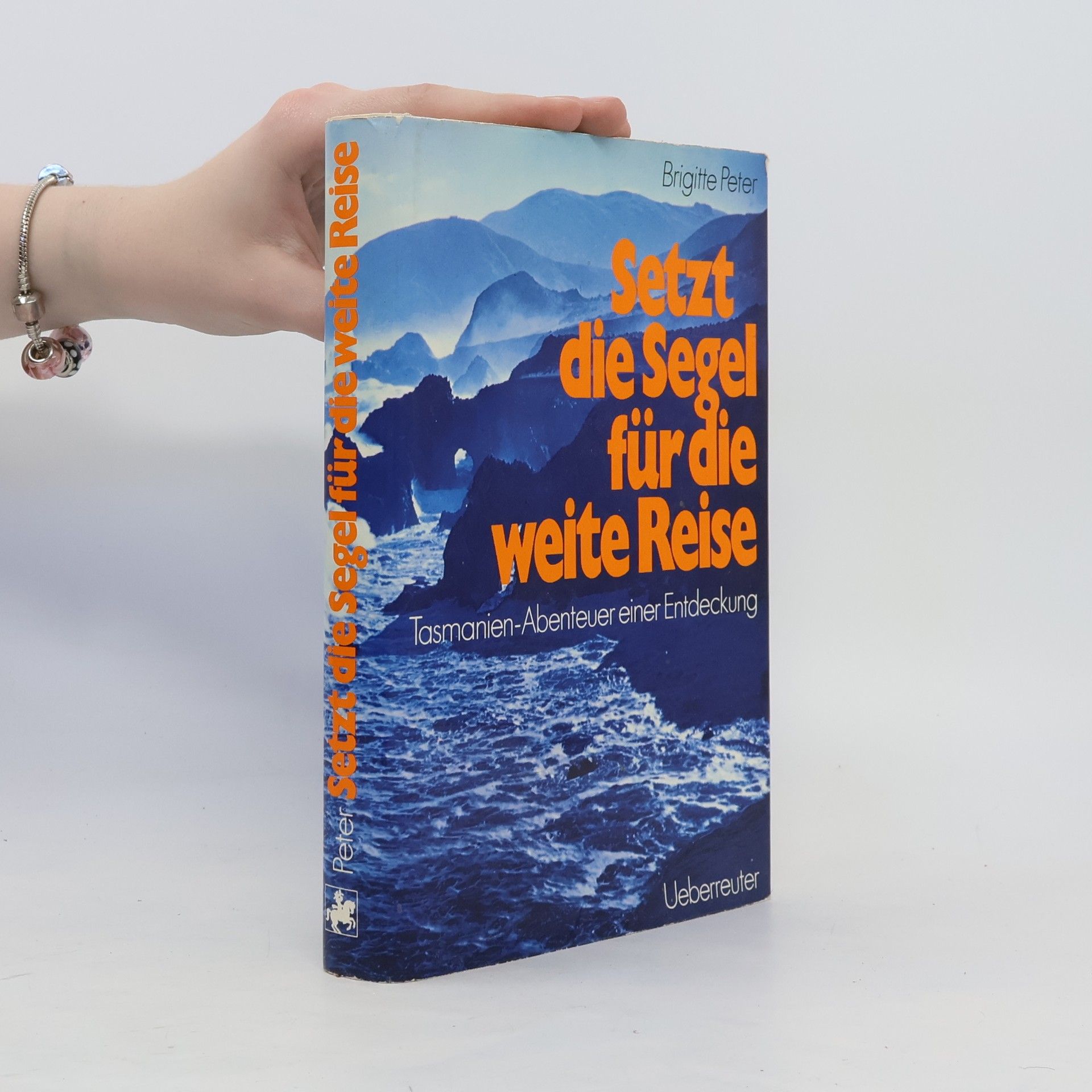 Brigitte Peter Setzt die Segel für die weite Reise
