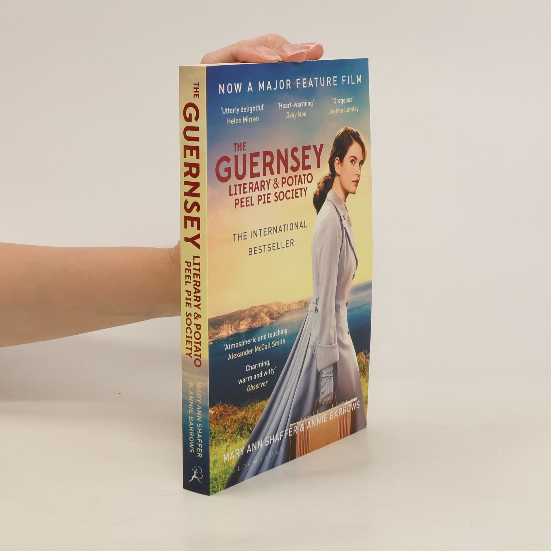 Mary Ann Shaffer The Guernsey Literary and Potato Peel Pie Society