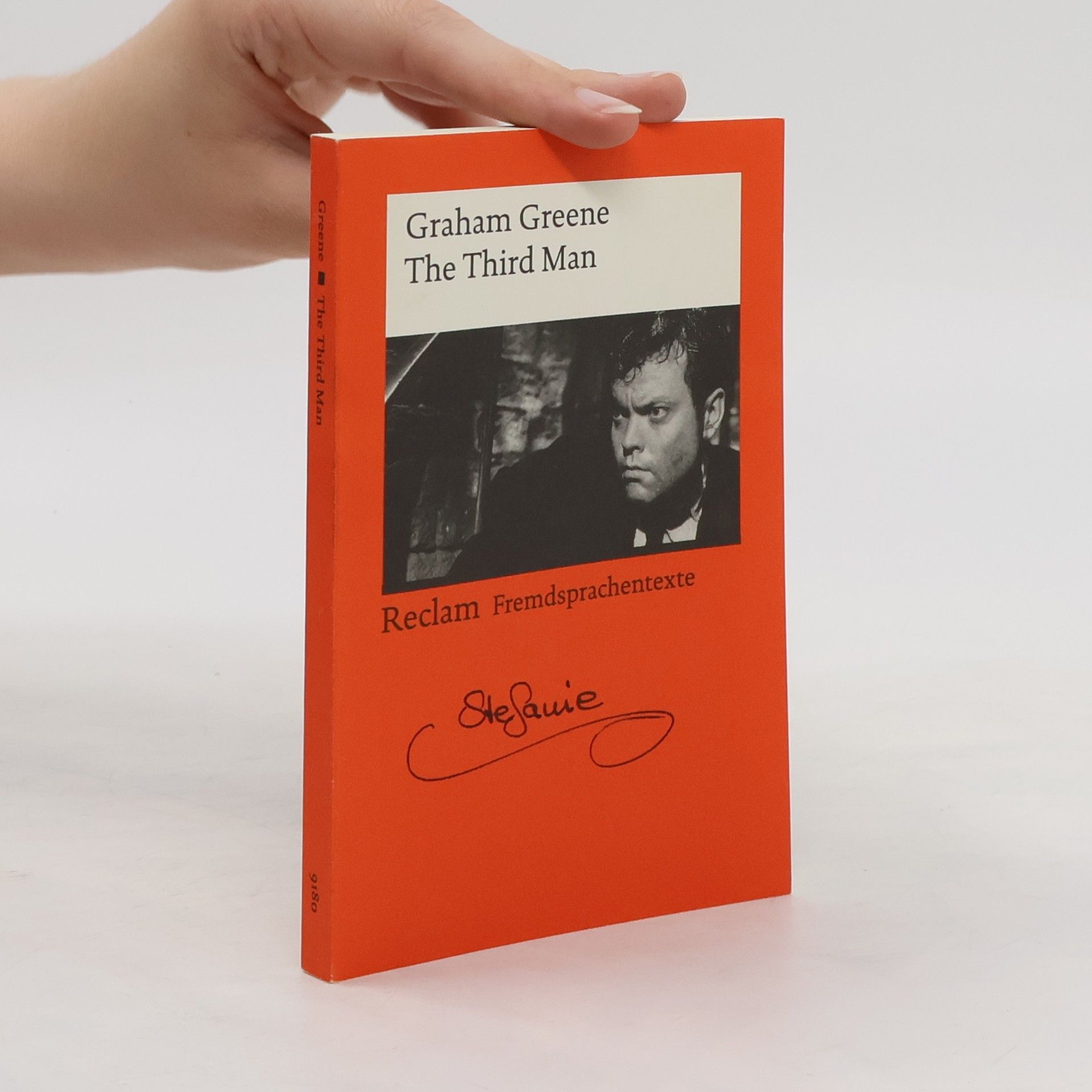 Graham Greene The third man