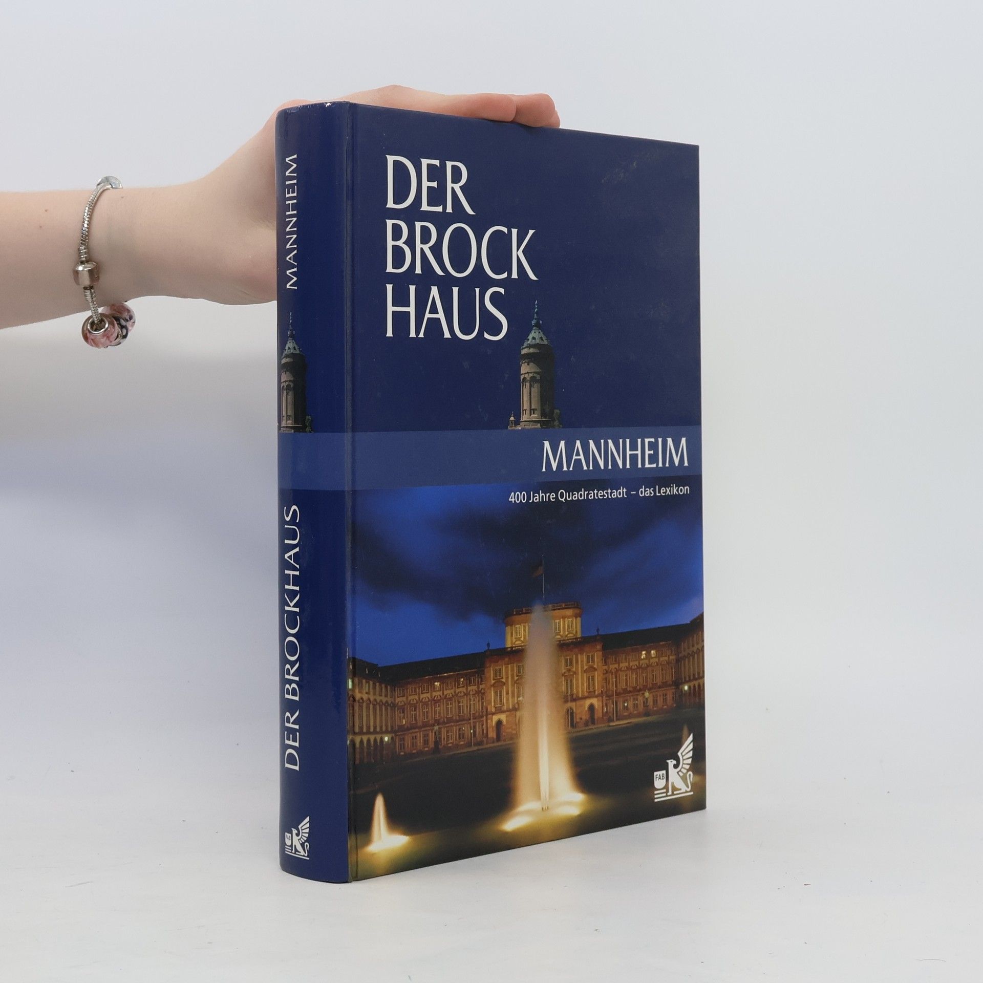 Guido Walz Der Brockhaus, Mannheim
