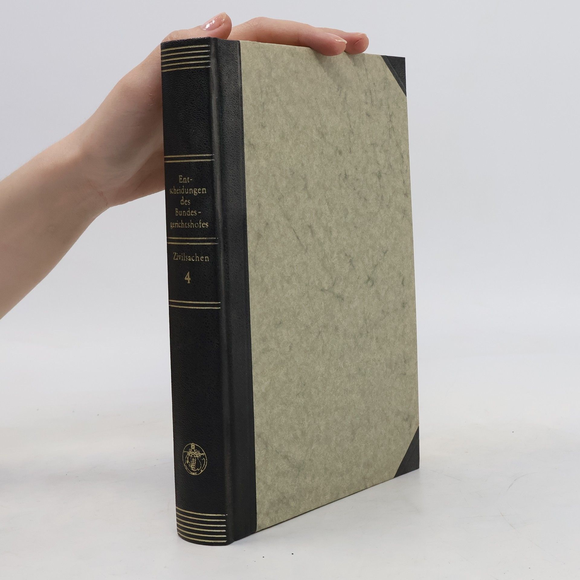 Collectif d'auteurs Entscheidungen des Bundesgerichtshofes in Zivilsachen 4