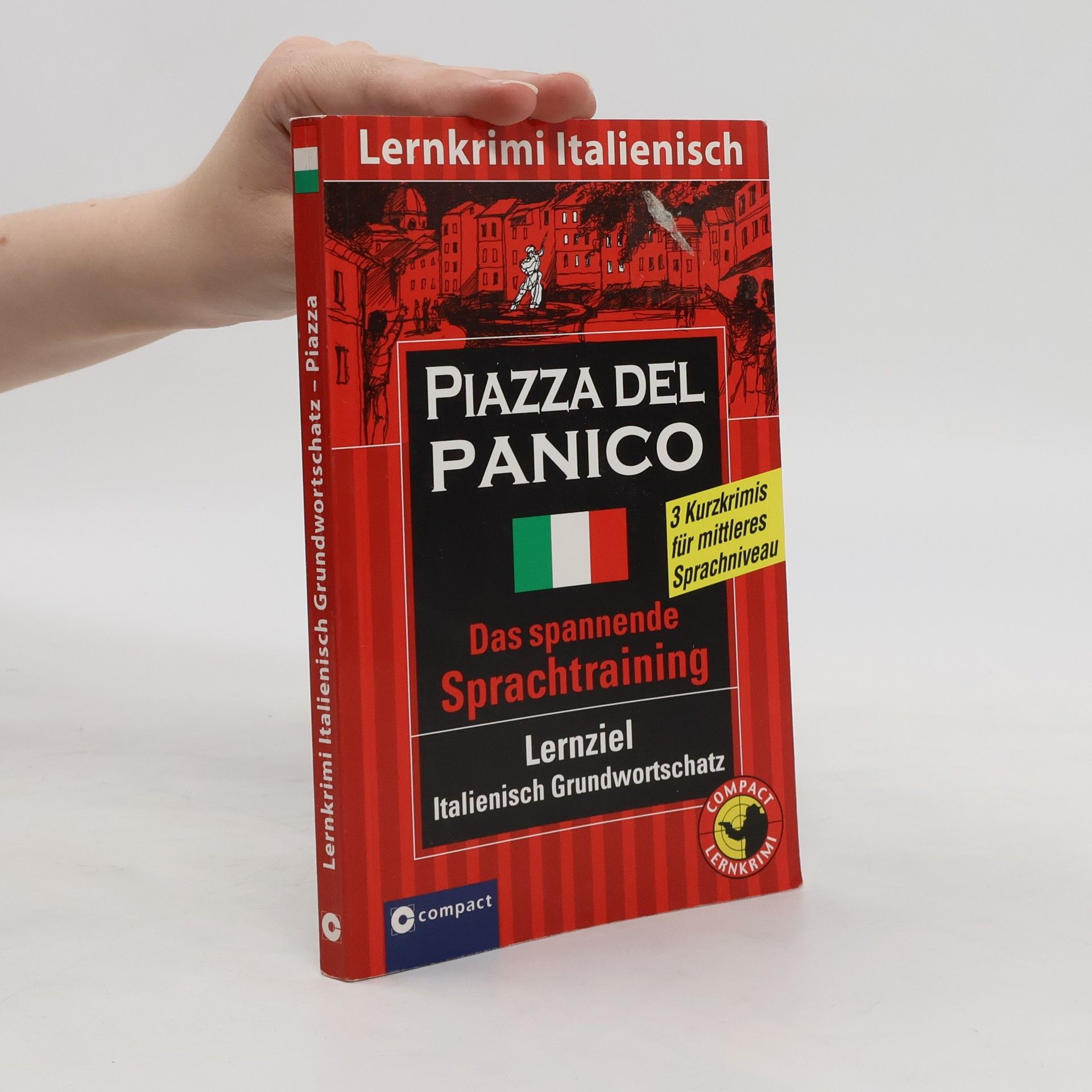 Elisabetta Beda Piazza del panico