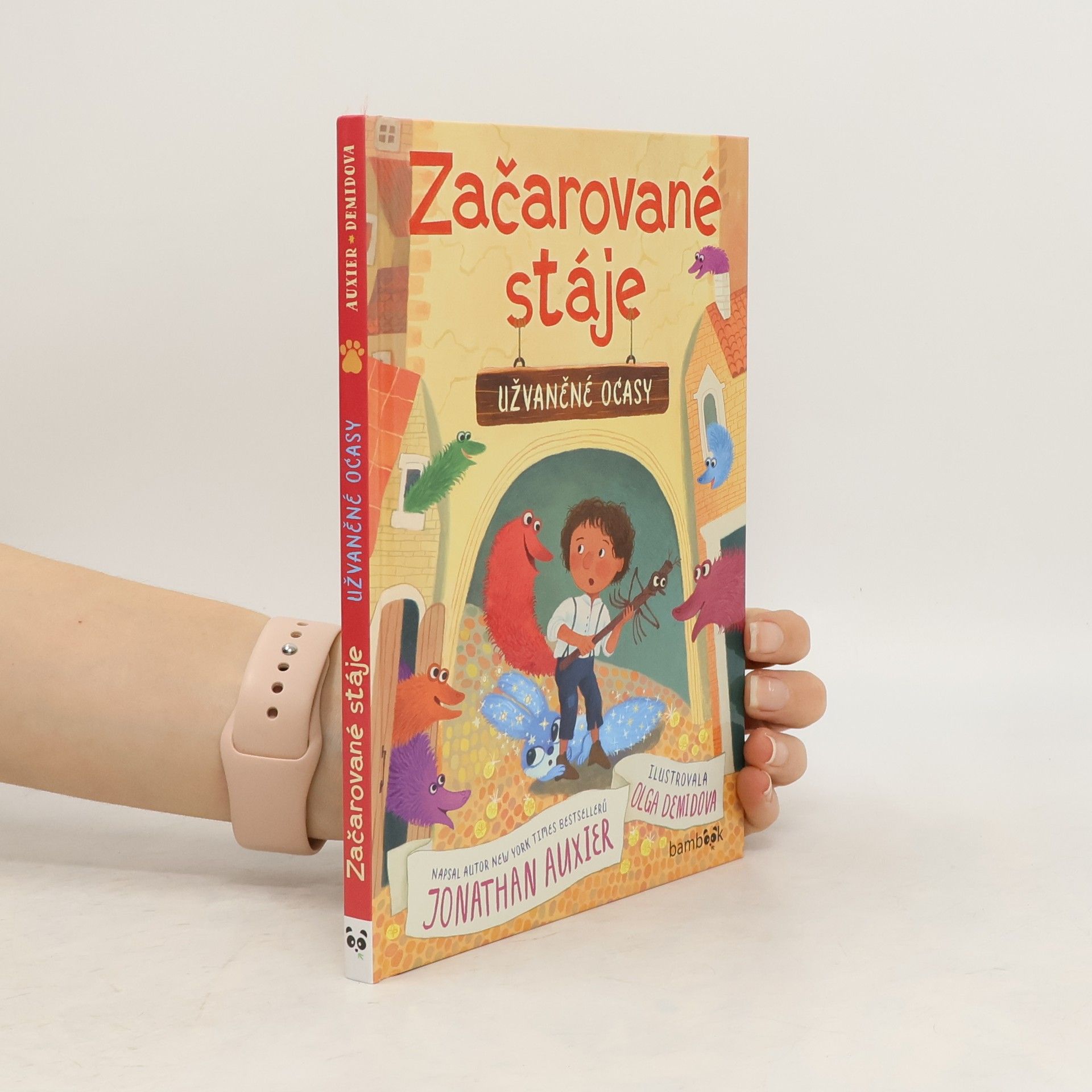 Eva Kadlecová Začarované stáje. Užvaněné ocasy