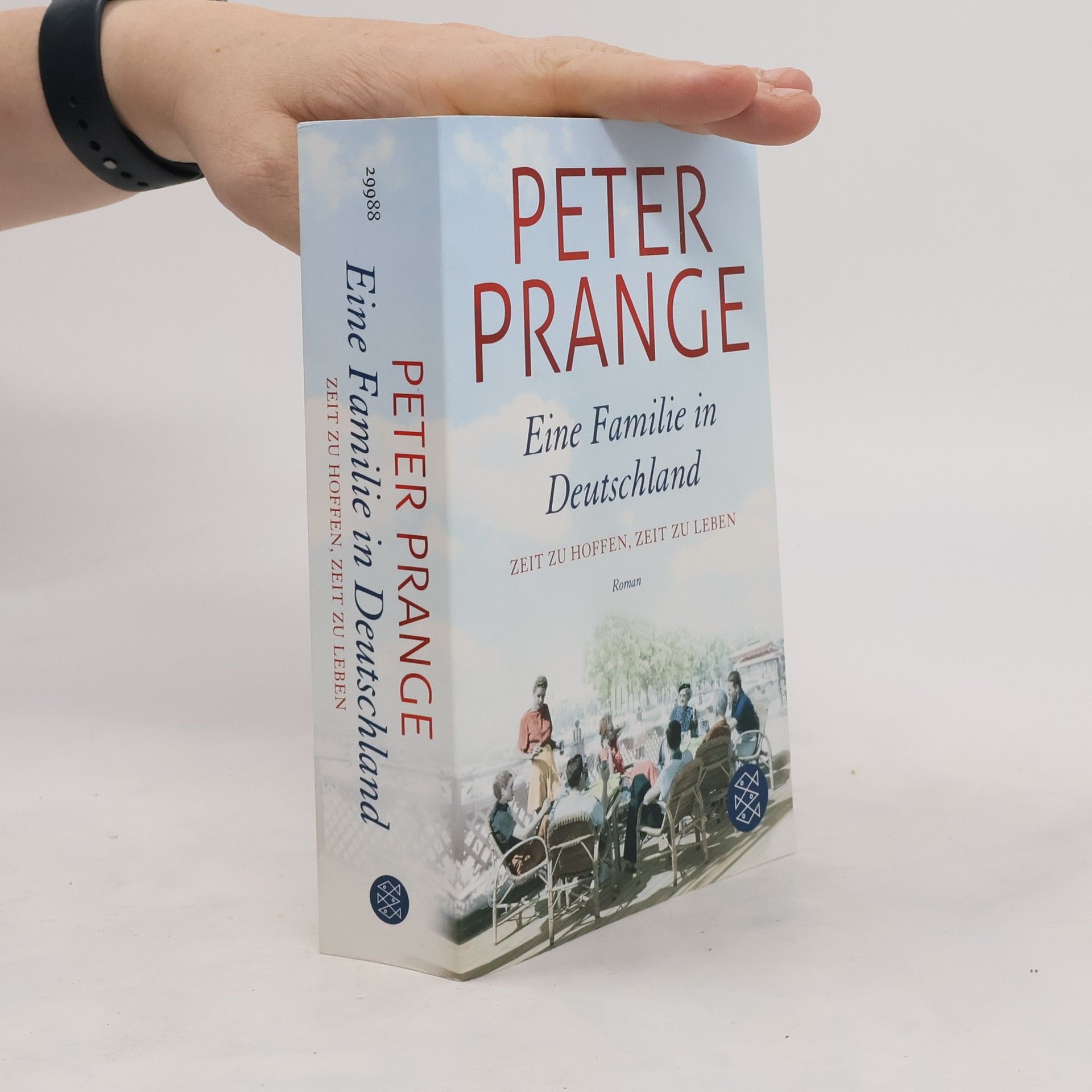Peter Prange Zeit zu hoffen, Zeit zu leben