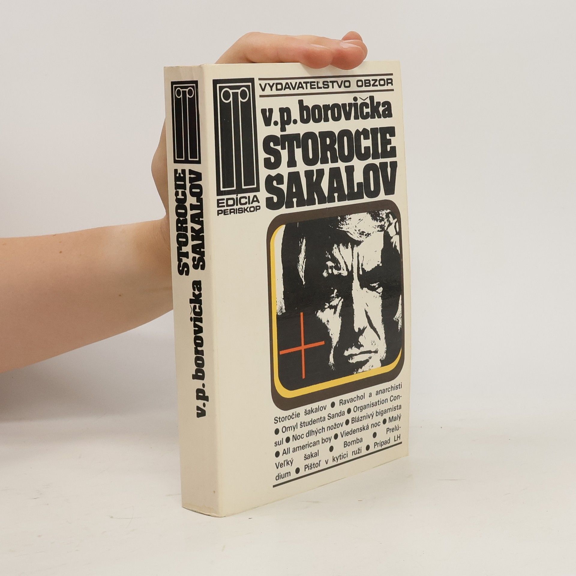 Václav Pavel Borovička Storočie šakalov