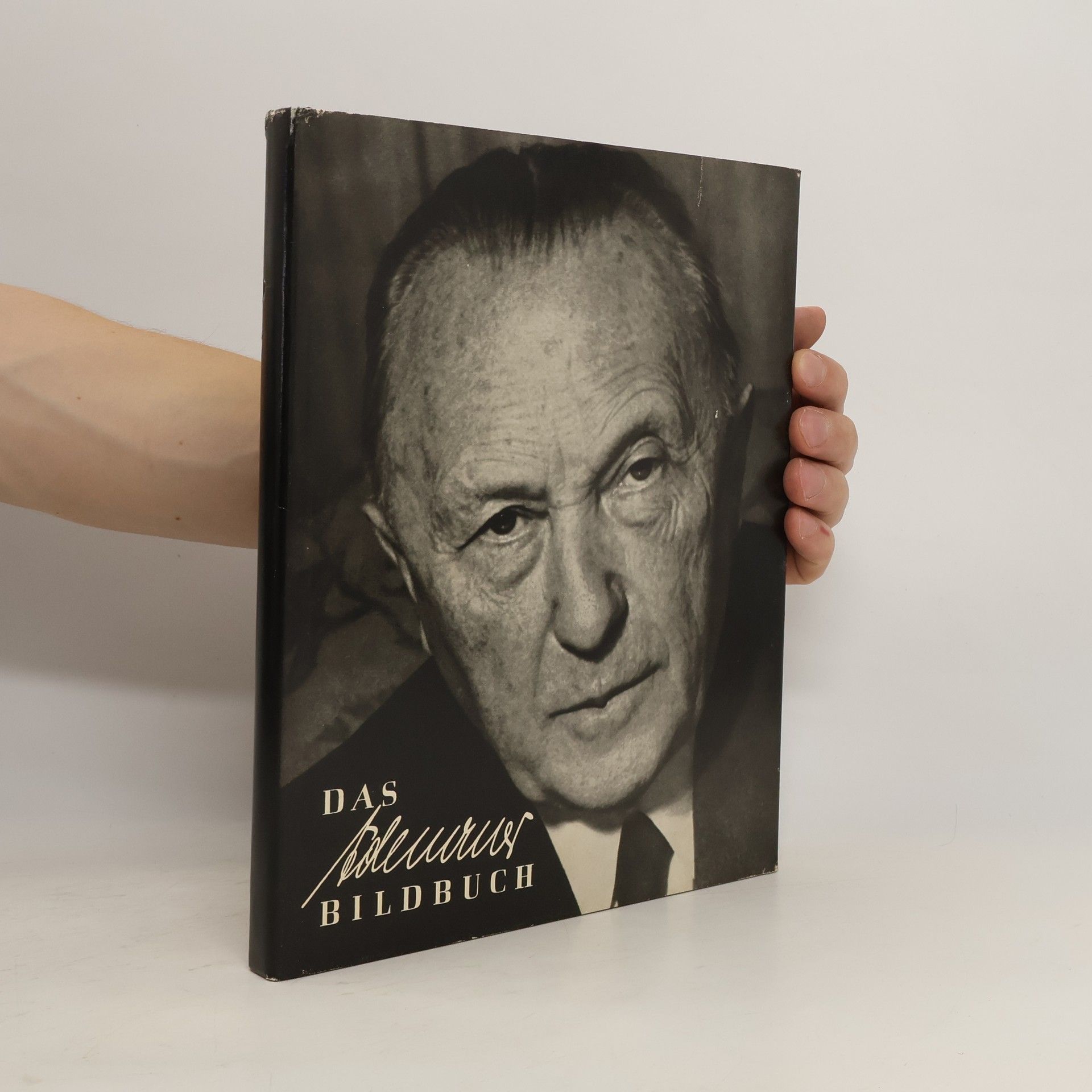 Leo Fritz Gruber Das Adenauer Bildbuch