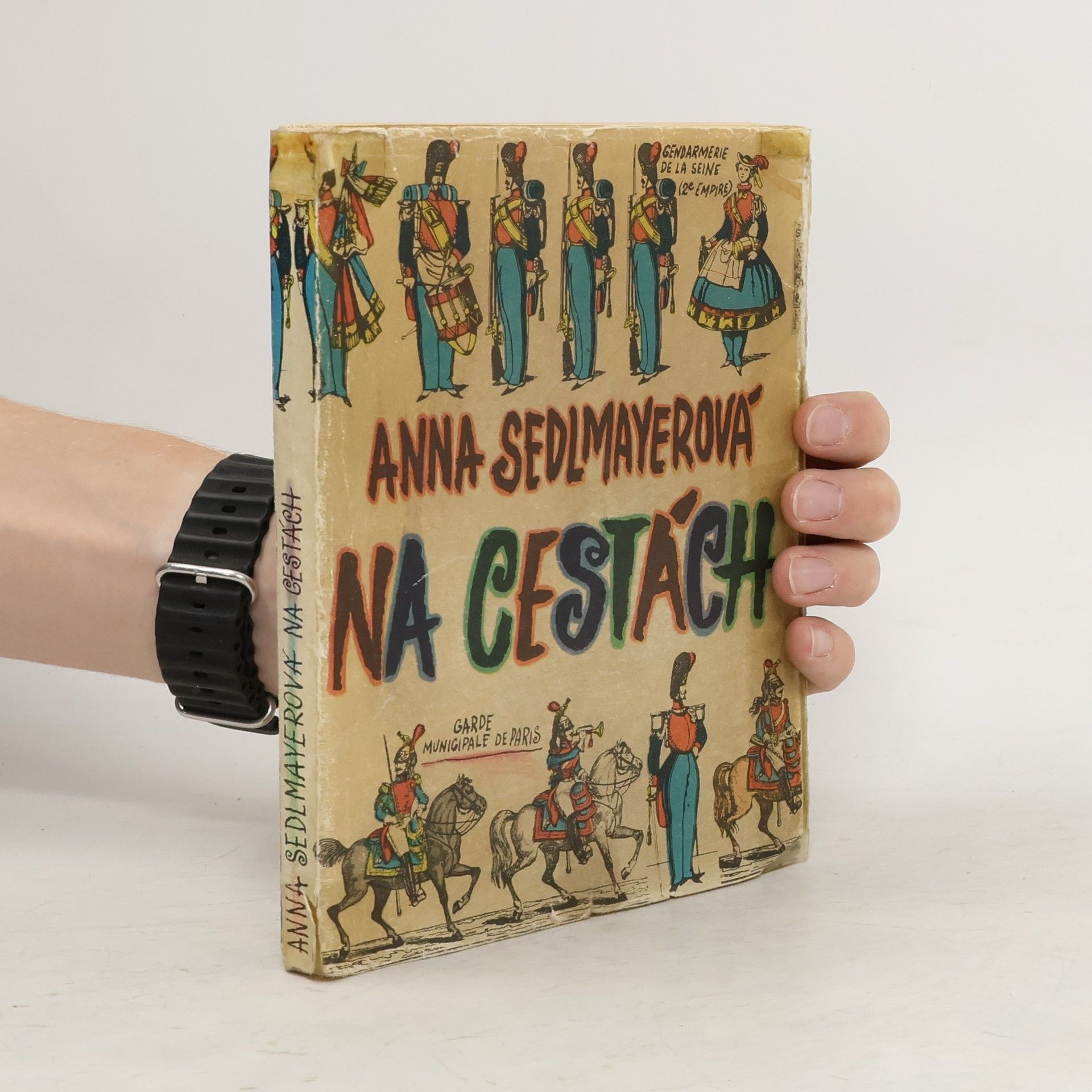 Anna Sedlmayerová Na Cestách
