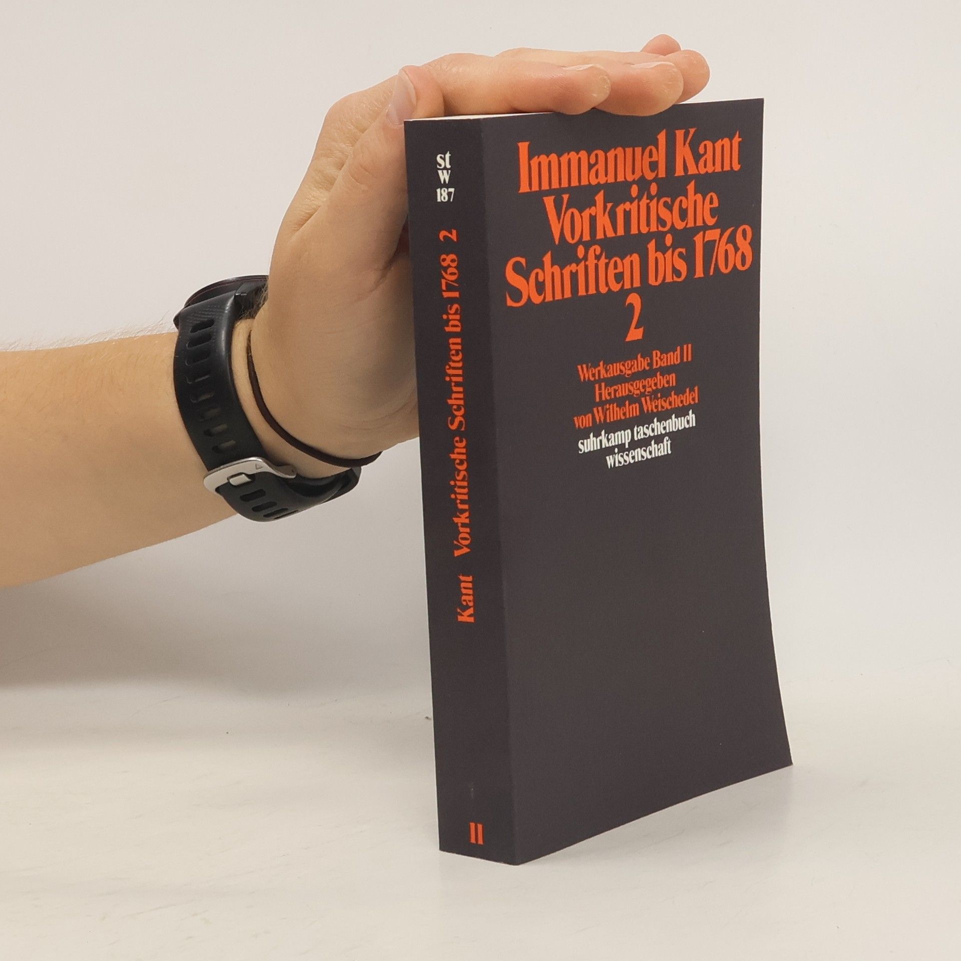Immanuel Kant Vorkritische Schriften bis 1768. Tl.2