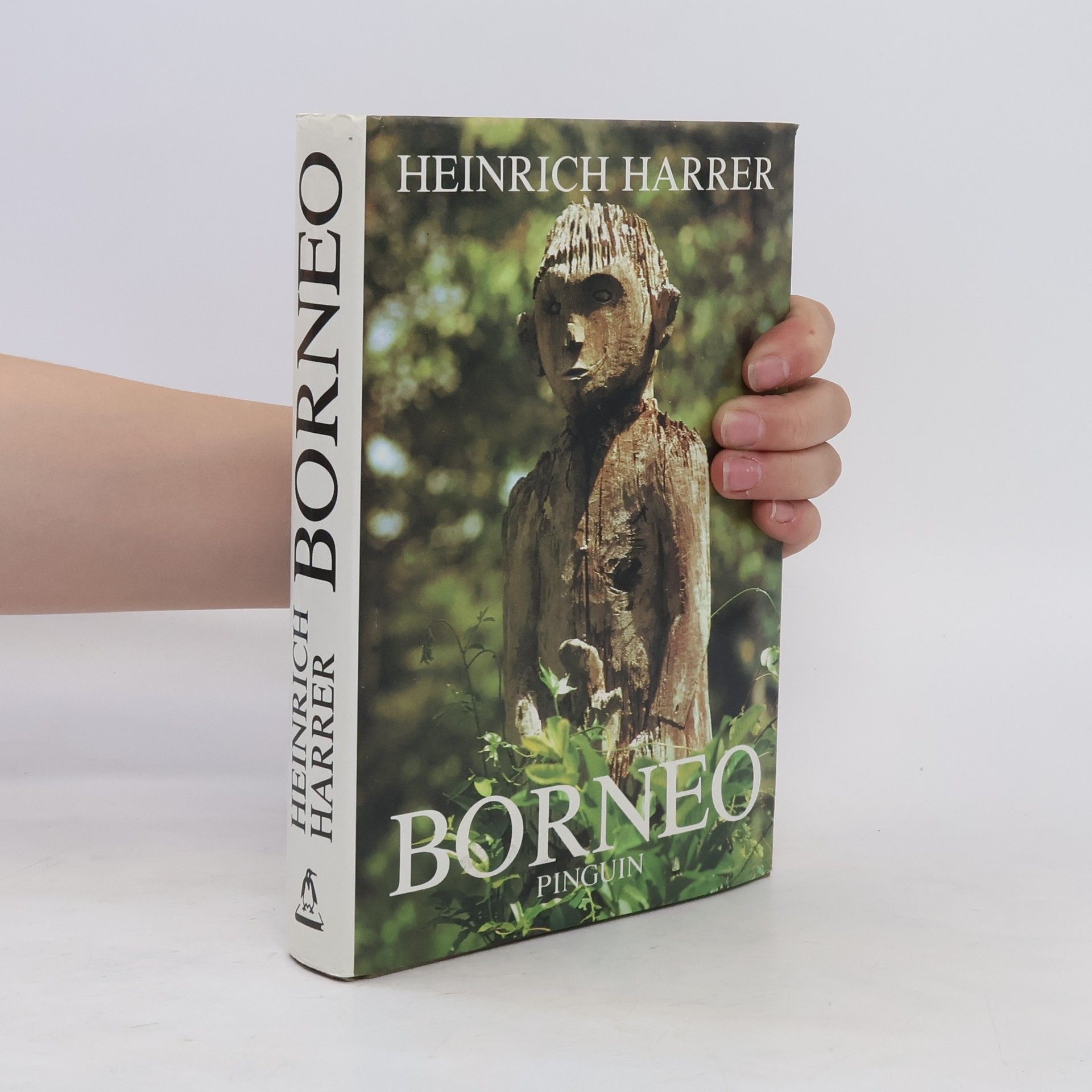 Heinrich Harrer Borneo