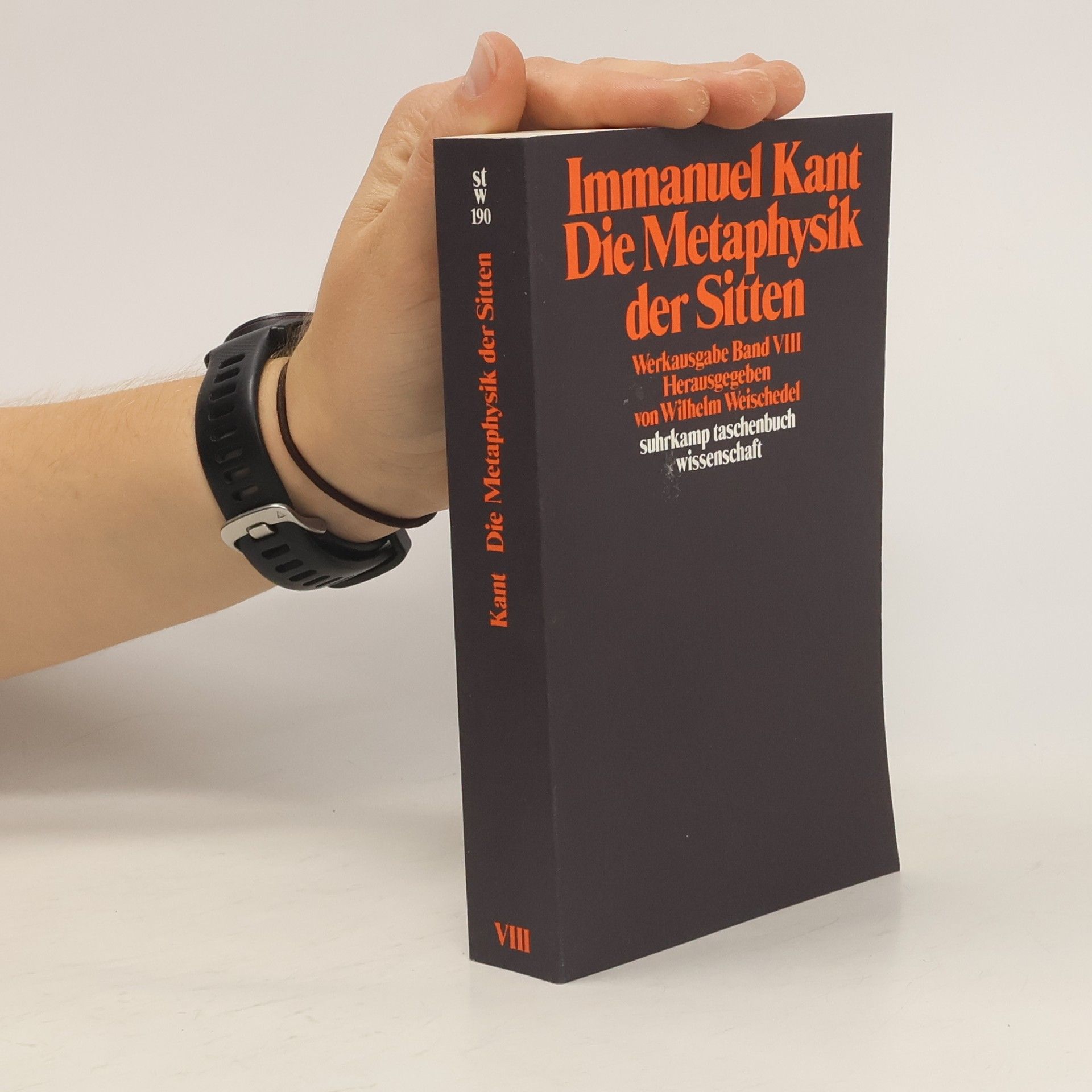 Immanuel Kant Die Metaphysik der Sitten 8