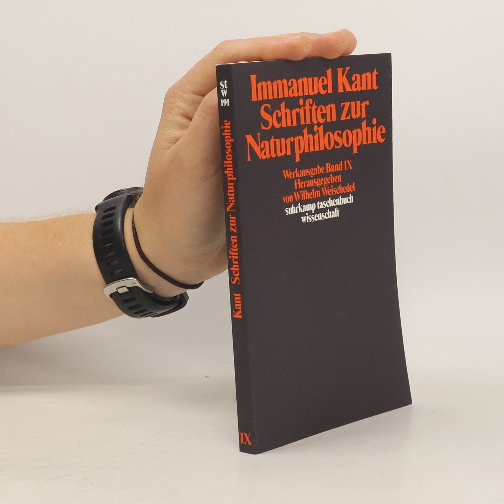Immanuel Kant Schriften zur Naturphilosophie