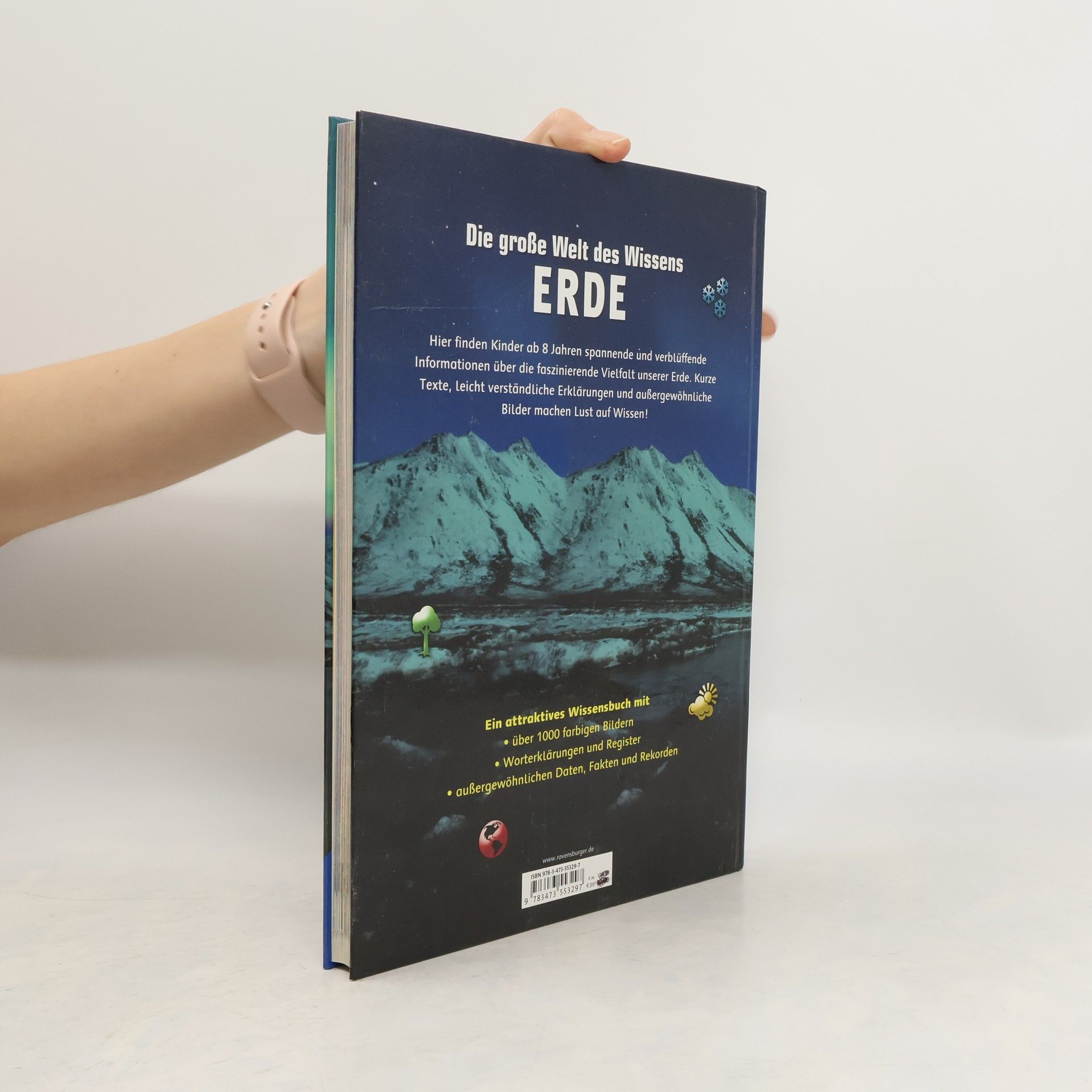 Die große Welt des Wissens: Erde